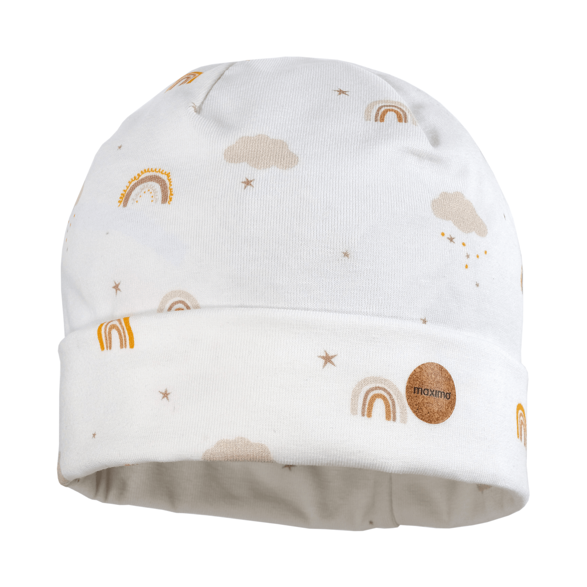 Beanie Mützen, MaxiMo, Beige – Produktansicht