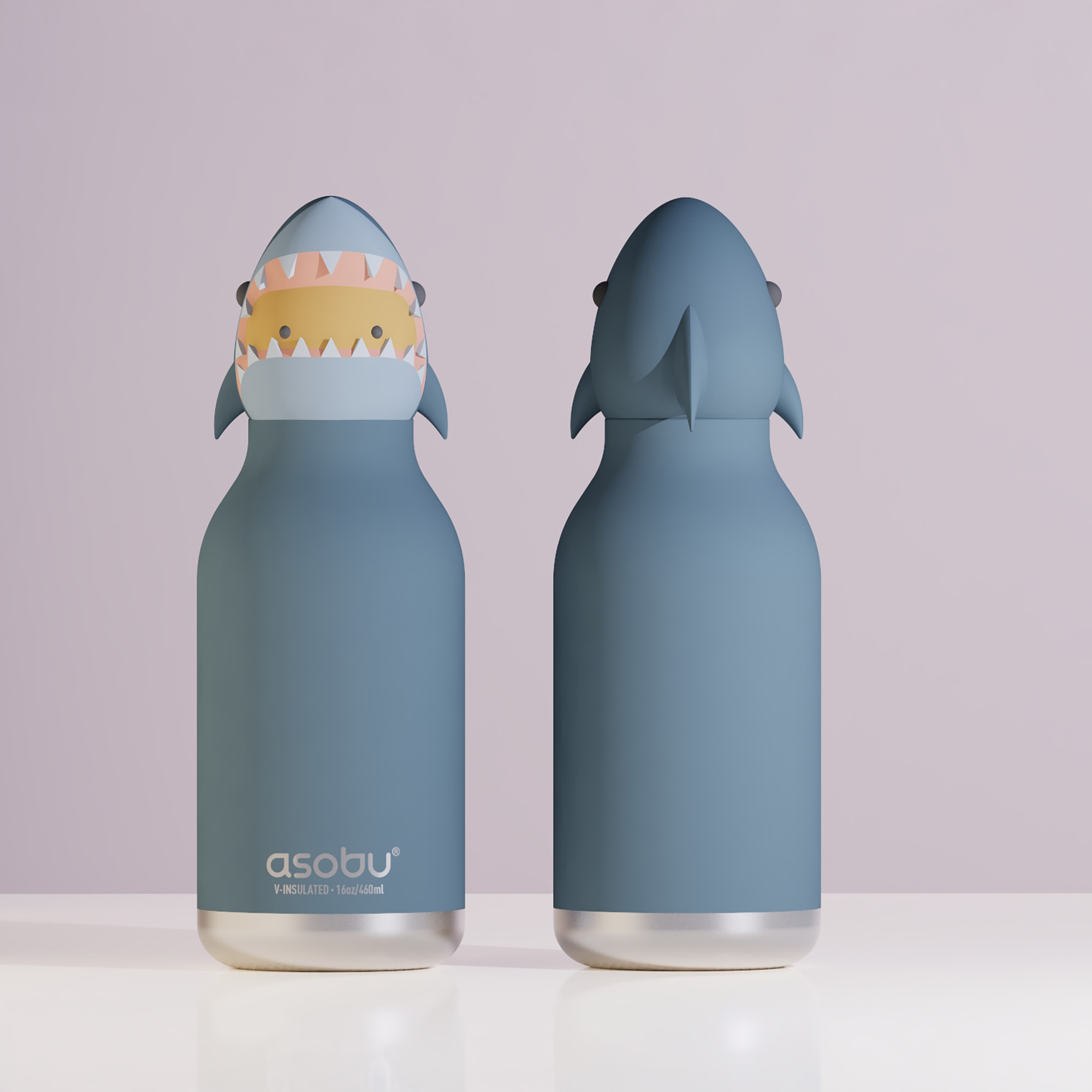 Thermoflaschen, ASOBU, Blau – Produktansicht