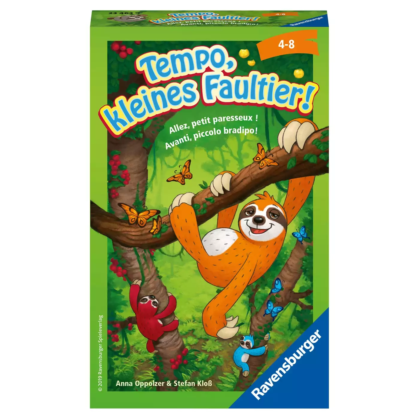Kinderspiele, Ravensburger – Produktansicht