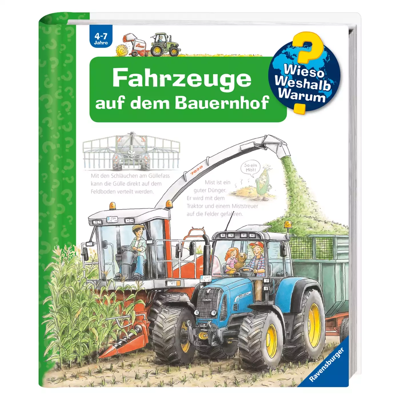 WWW Fahrzeuge auf dem Bauernhof Ravensburger Mehrfarbig 2000555186806 3