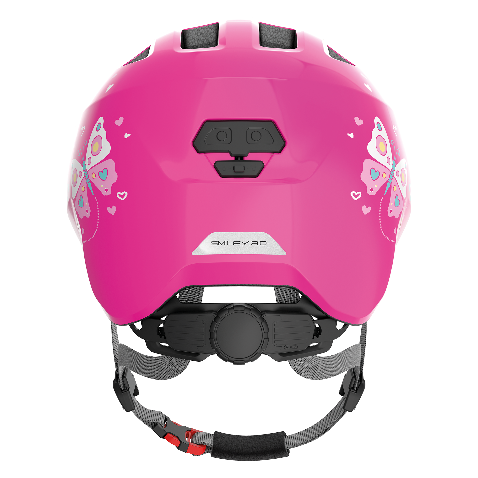 Abus, ABUS, Pink – Besonderheit: Größe S - Kopfumfang ca. 45 – 50 cm