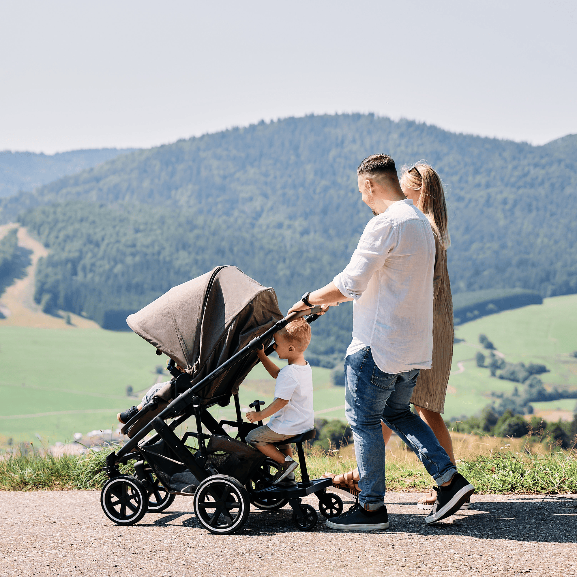 Kombi-Kinderwagen, ABC DESIGN – Produktansicht