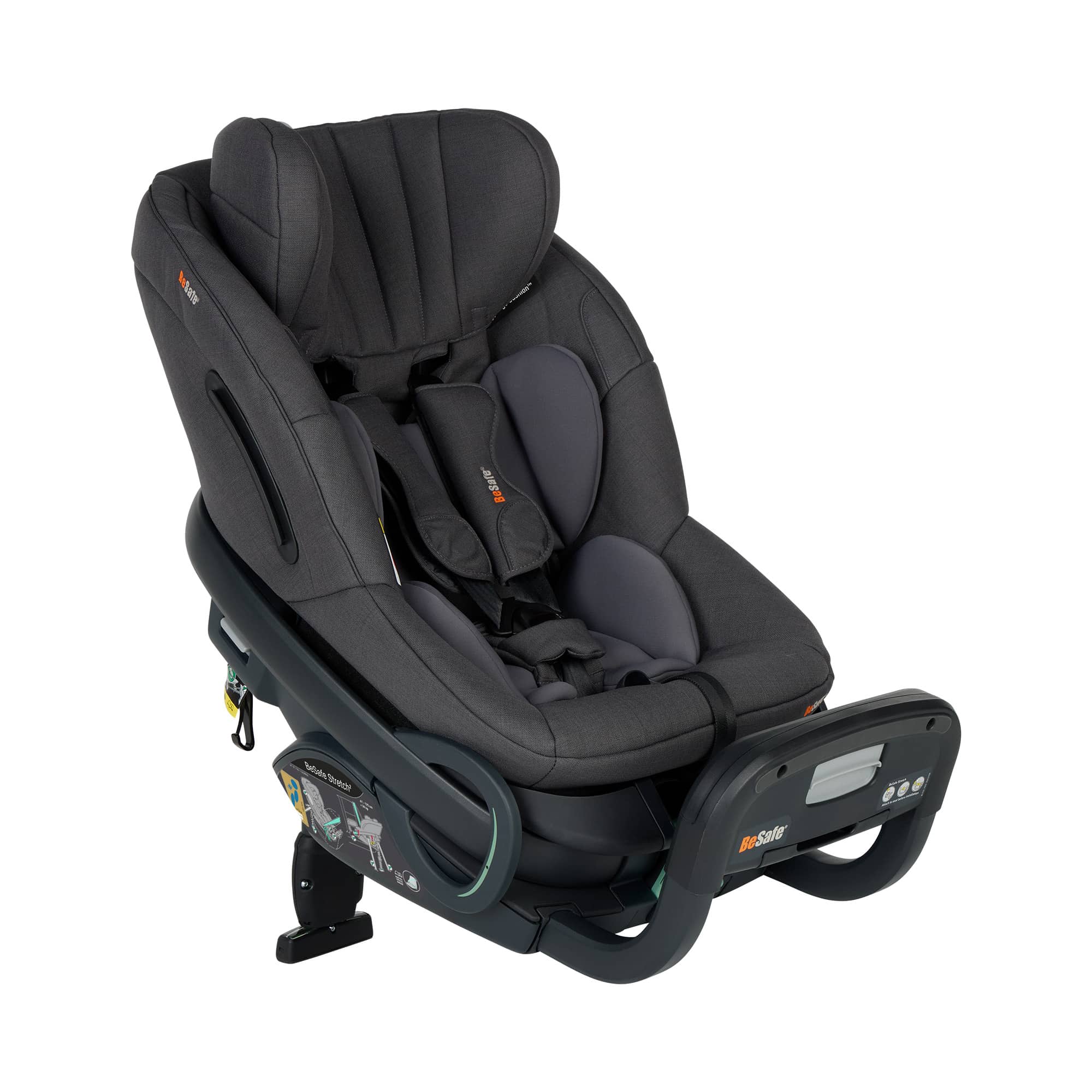 Kindersitze 9-36 kg, Gruppe 1/2/3, BeSafe, Beige – Produktansicht