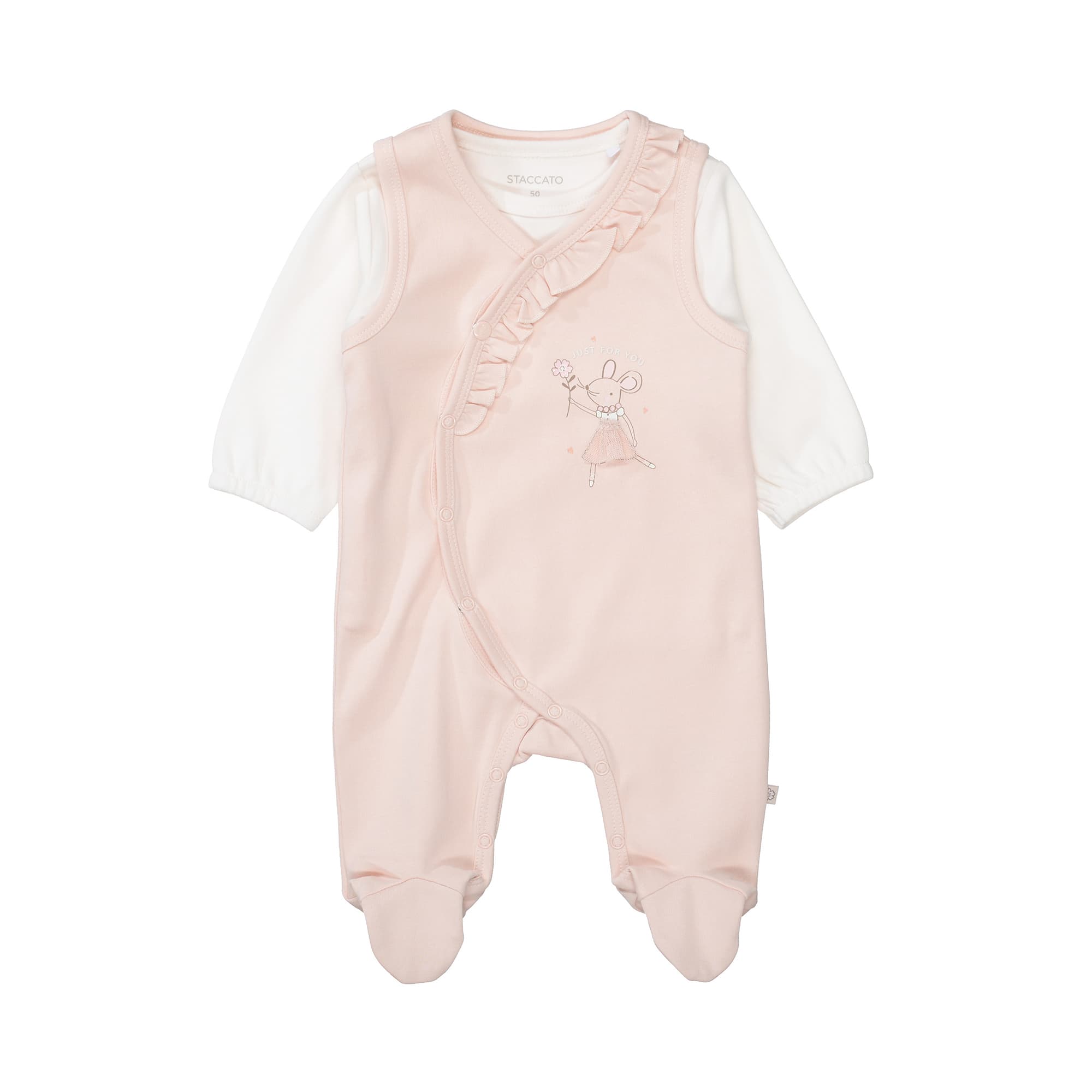 Strampler, STACCATO, Orange – Produktansicht