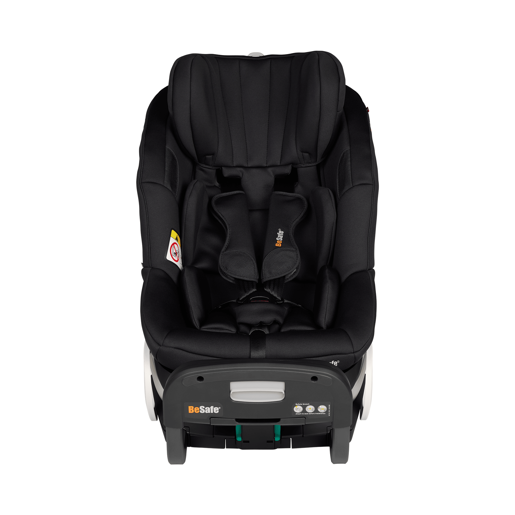 Kindersitze 9-36 kg, Gruppe 1/2/3, BeSafe, Schwarz – Produktansicht