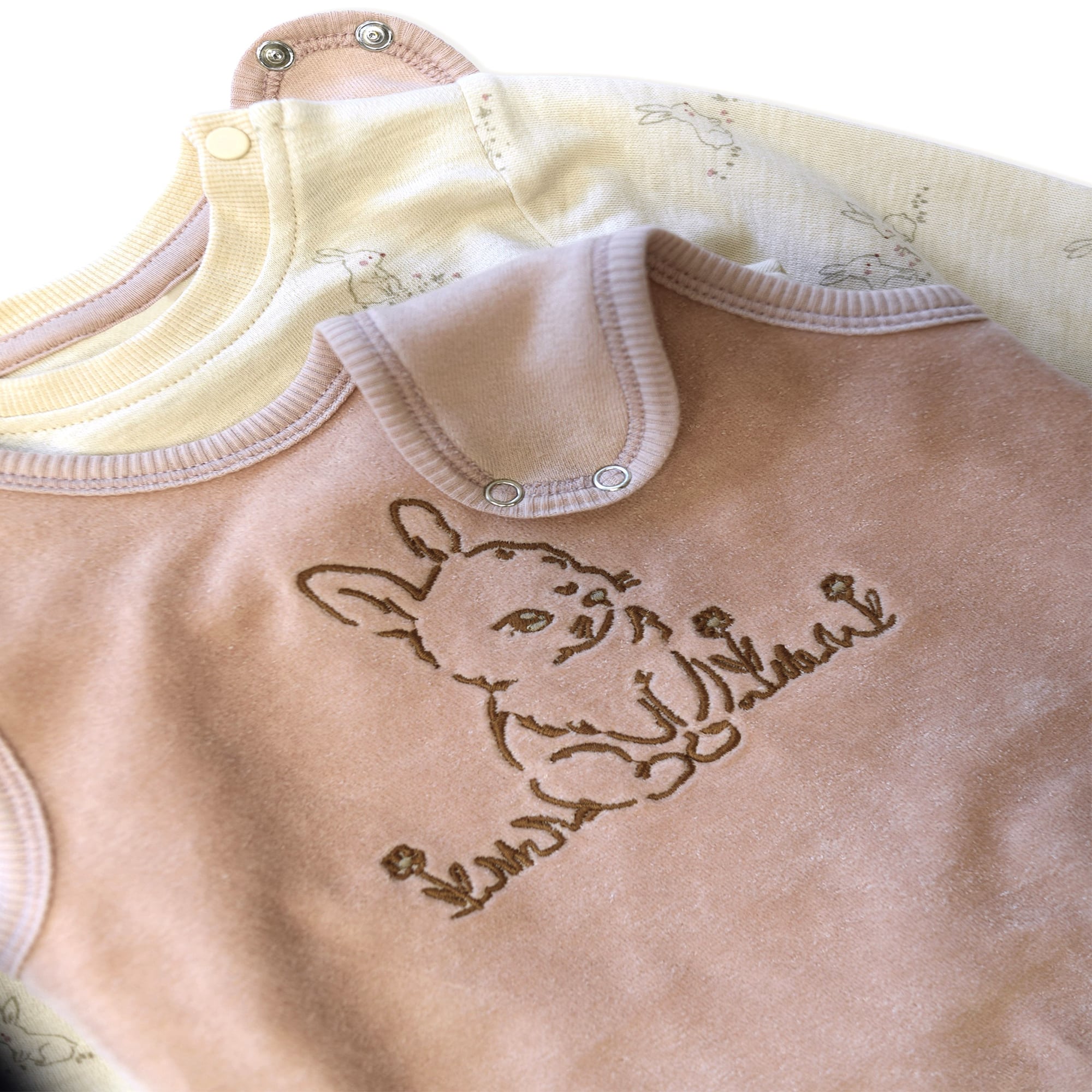Strampler, LITTLE ONE, Pink – Produktansicht