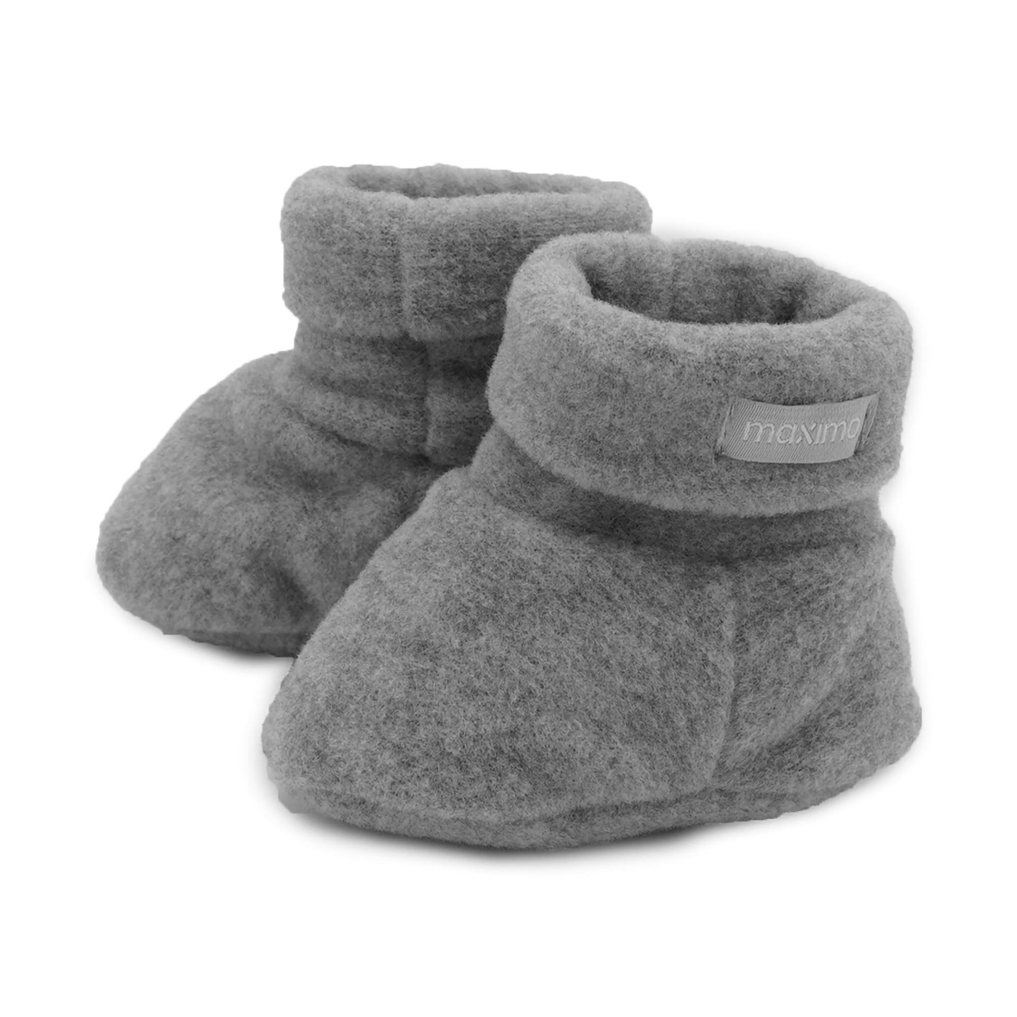 Babyschuhe, MaxiMo, Grau – Produktansicht