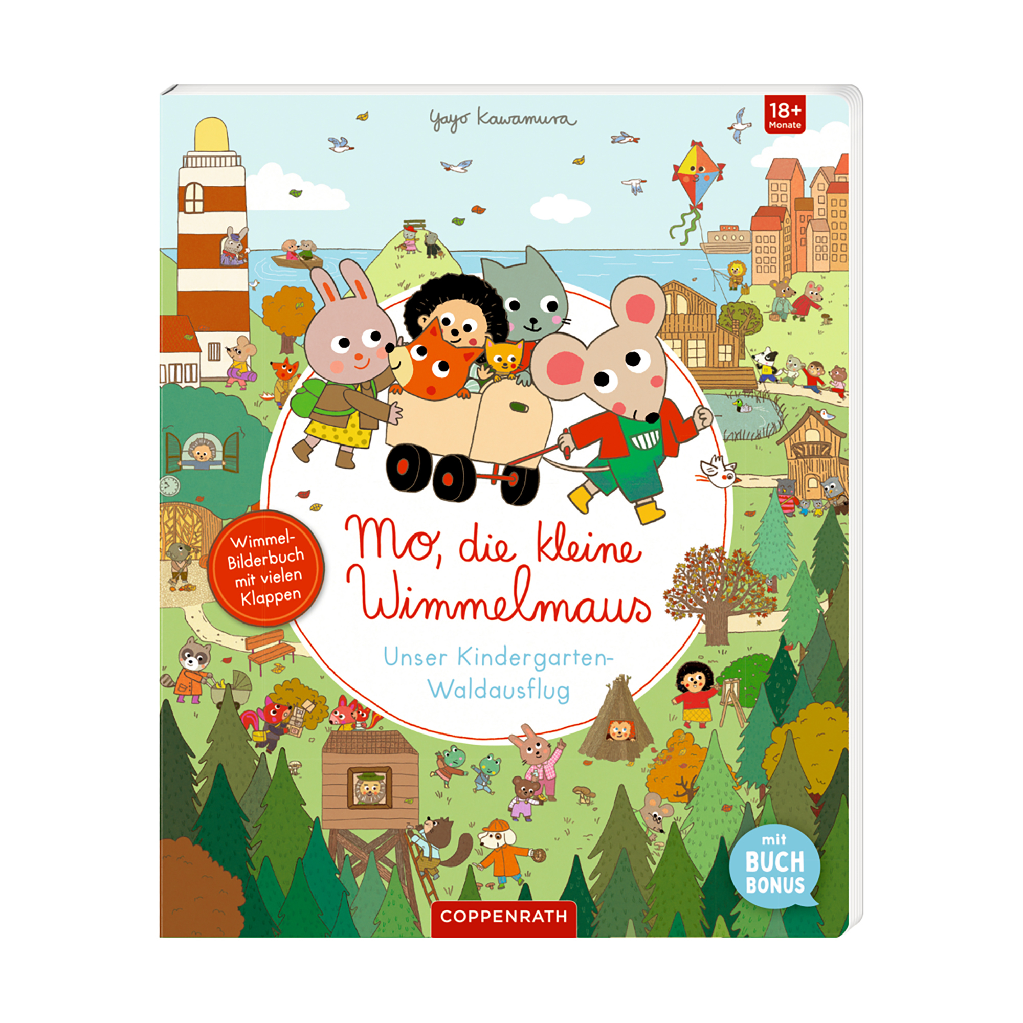 Wimmelbücher, COPPENRATH, Grün – Besonderheit: mit vielen großen Klappen zum Erkunden und Entdecken