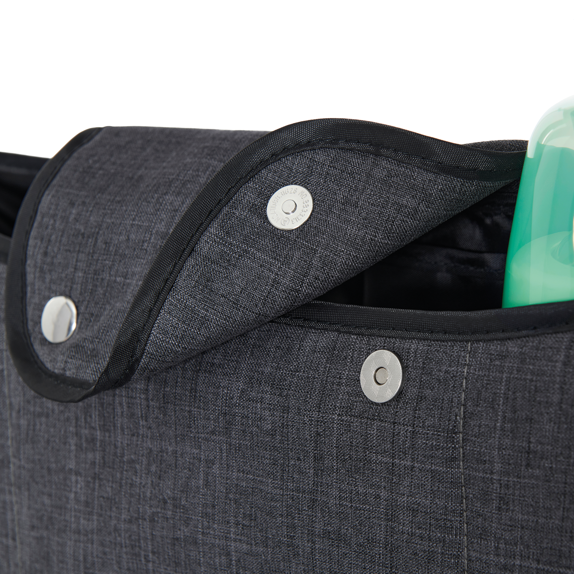 Kinderwagen Taschen, LITTLE ONE, Grau – Produktansicht