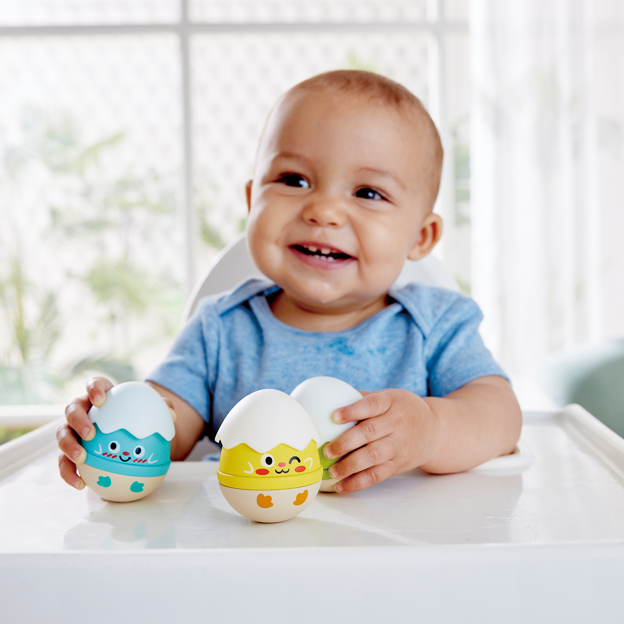 Rasseln & Greiflinge, Hape, Mehrfarbig – Produktansicht