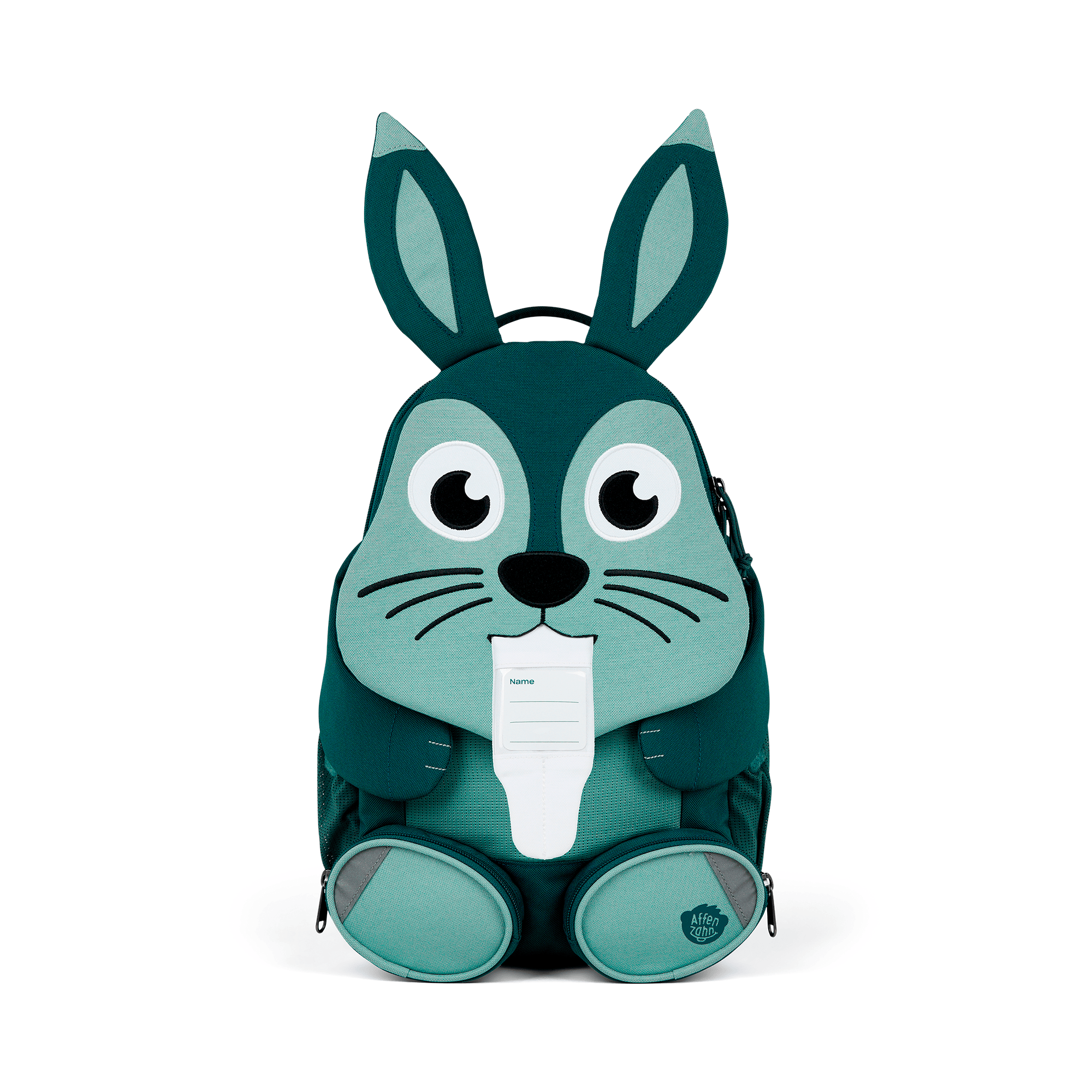 Kinderrucksäcke, Affenzahn, Grün – Produktansicht