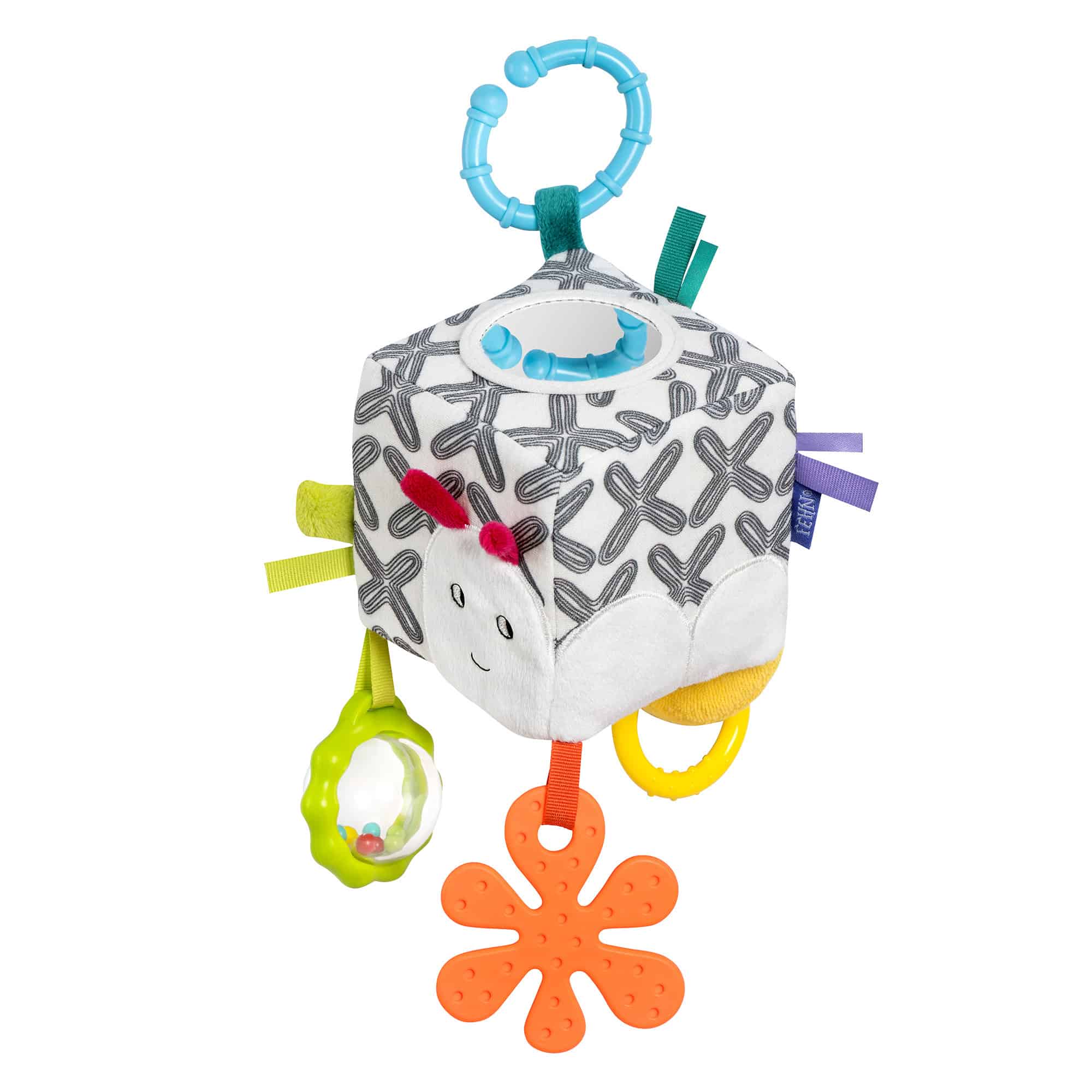 Rasseln & Greiflinge, fehn, Mehrfarbig – Produktansicht