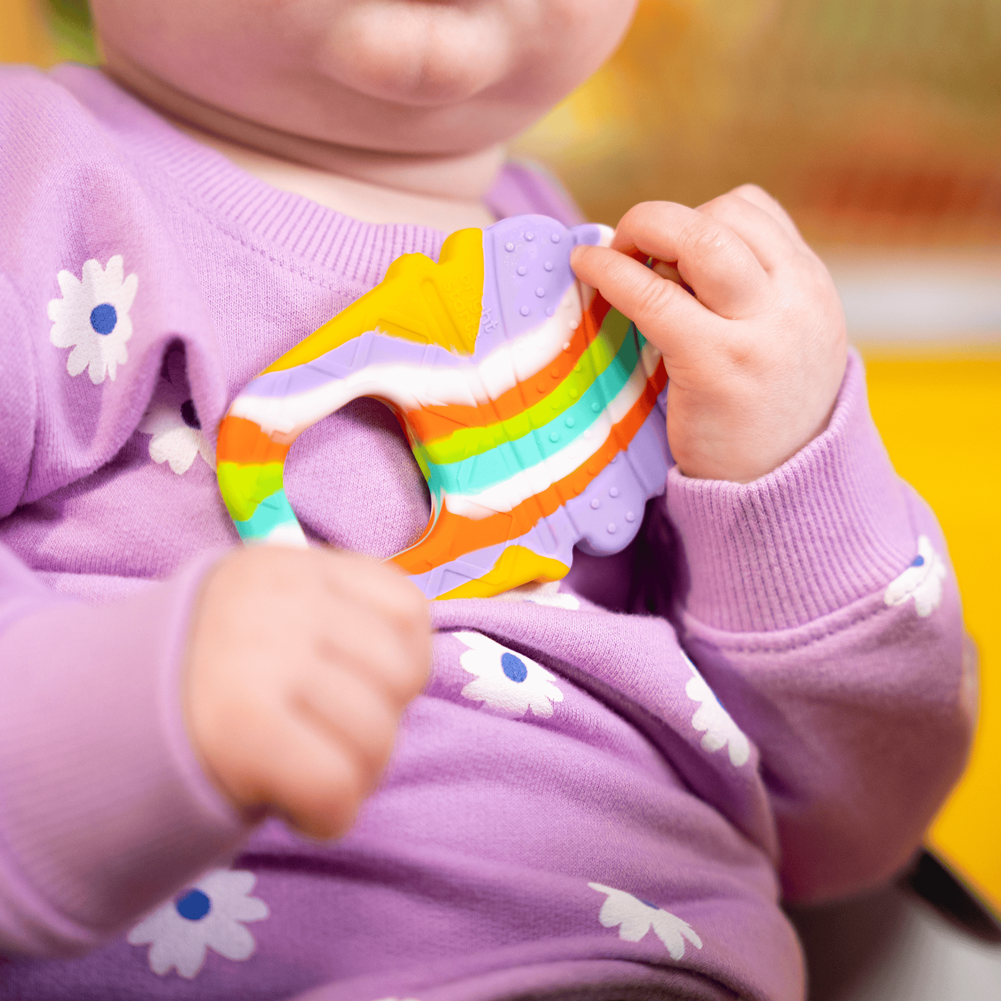 Beißringe, BrightStarts, Mehrfarbig – Produktansicht