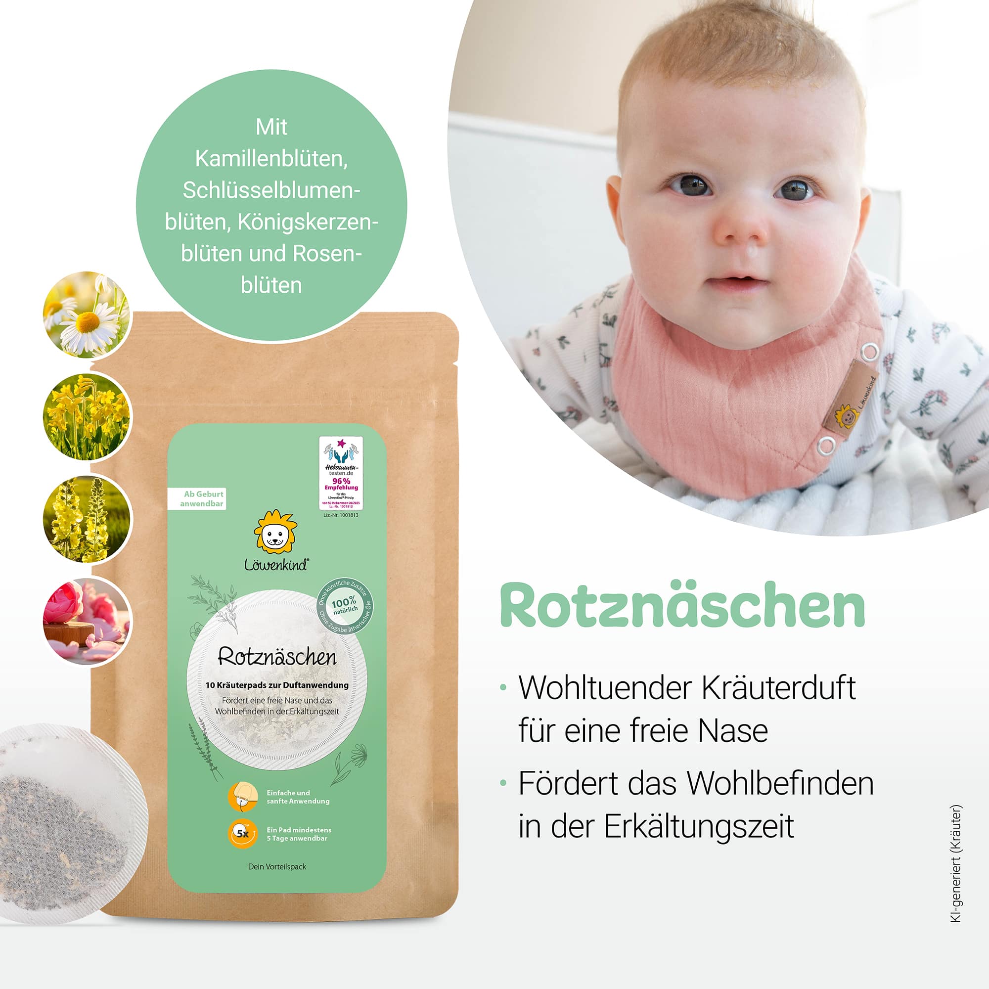 Hausapotheke, Löwenkind, Mehrfarbig – Produktansicht