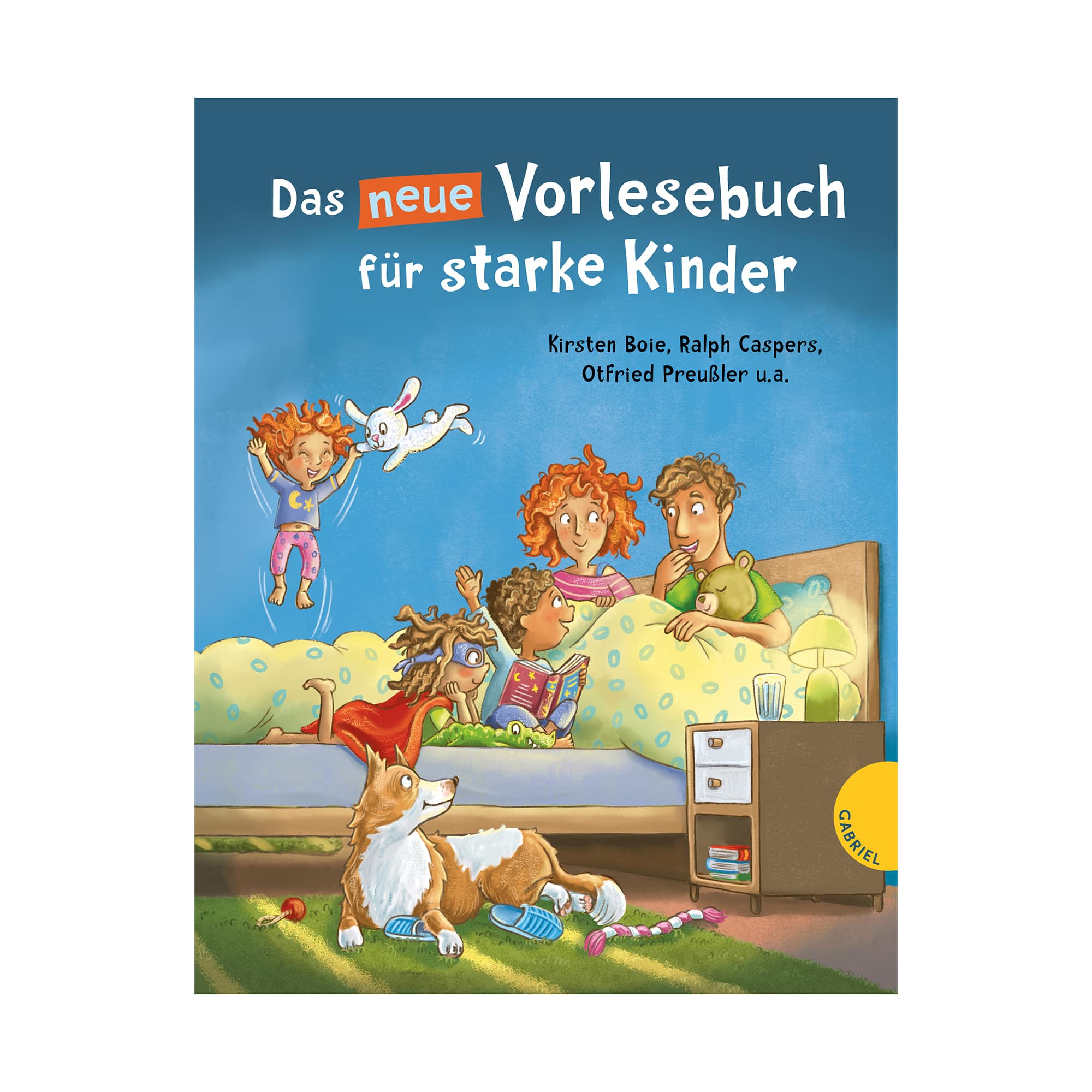 Bilderbücher, Gabriel, Gelb – Besonderheit: charmantes Buch mit vielen tiefgehenden Geschichten