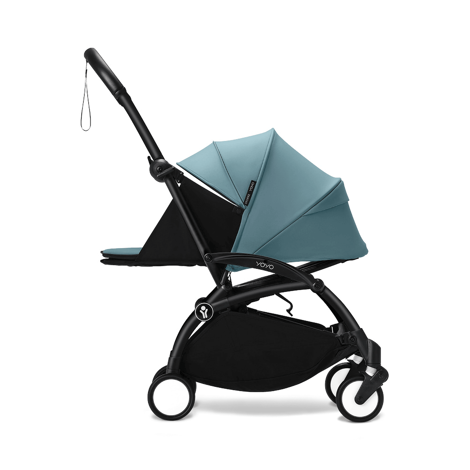 % SALE Kinderwagen, STOKKE, Blau – Produktansicht