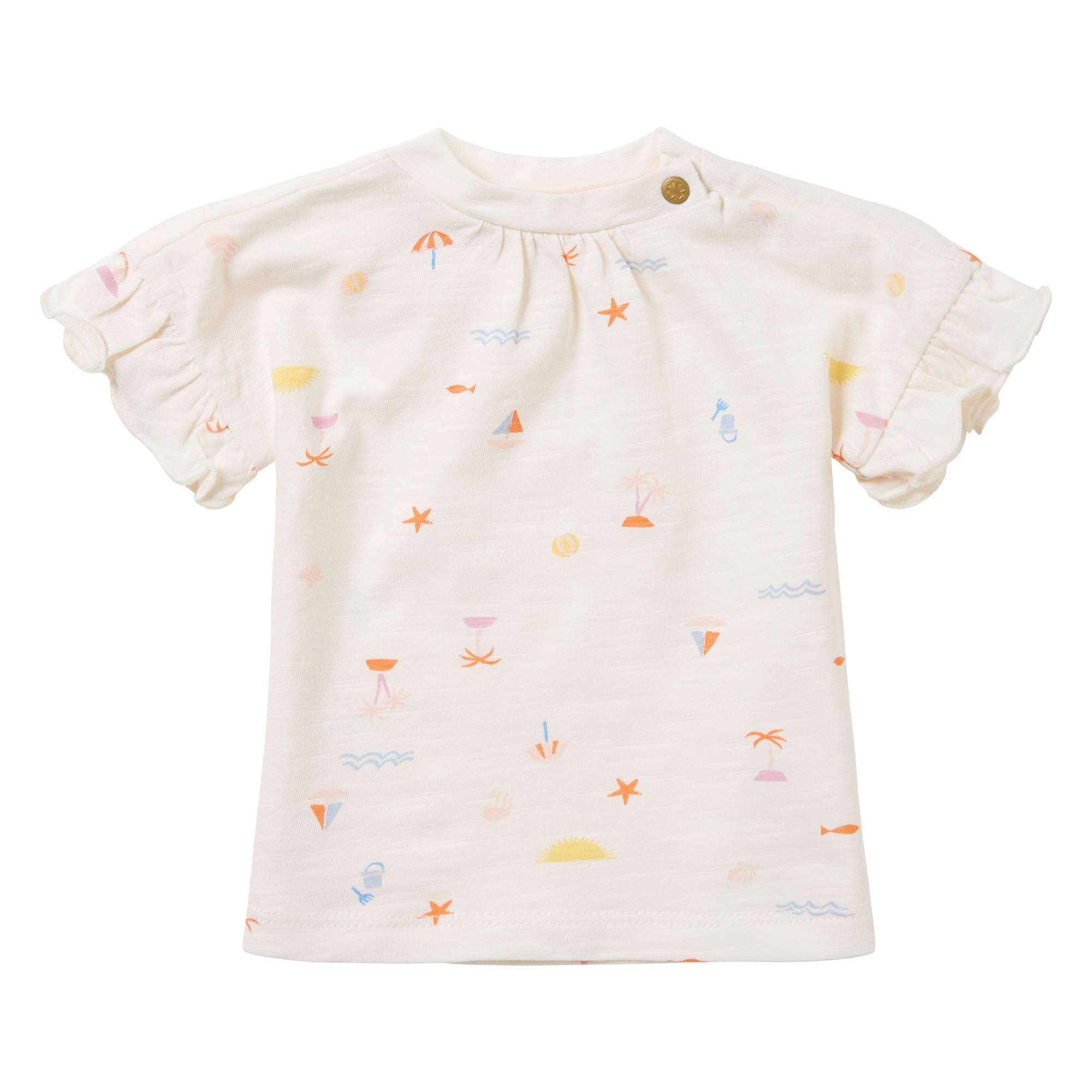 Kurzarmshirts, noppies – Produktansicht