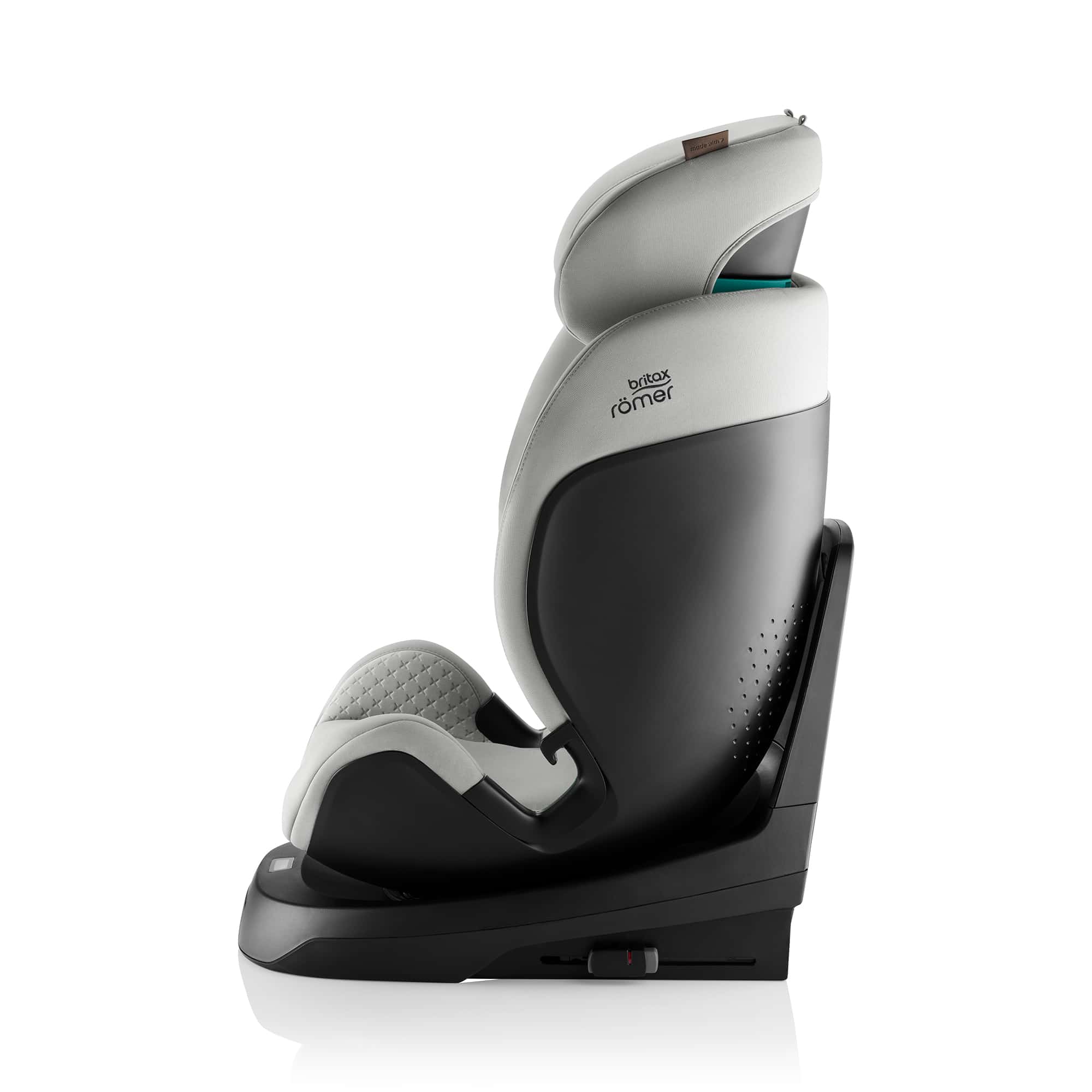 Reboarder 0-18 kg, Gruppe 0+/1, Britax Diamond, Grau – Produktansicht