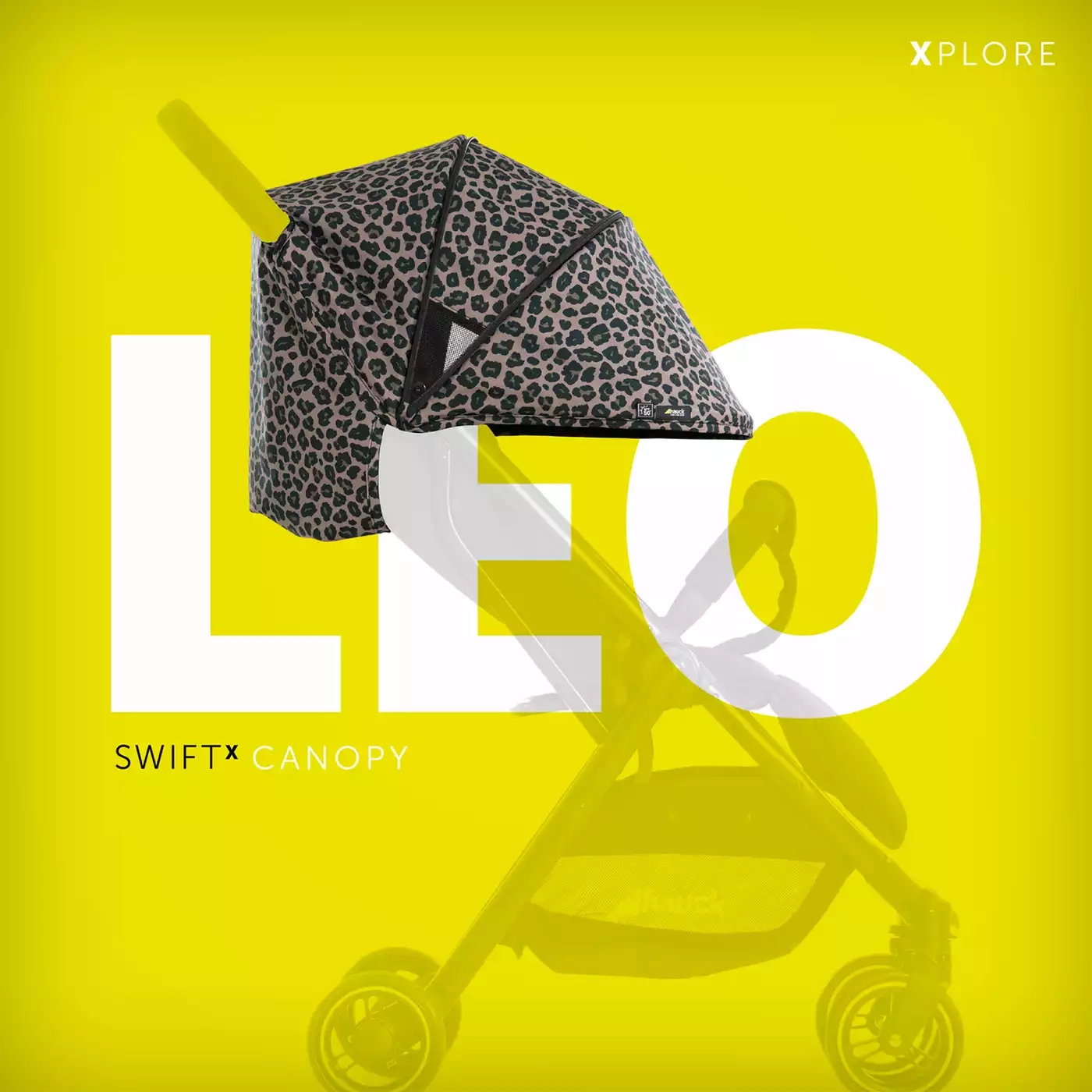 Kinderwagen Zubehör, hauck, Braun – Produktansicht