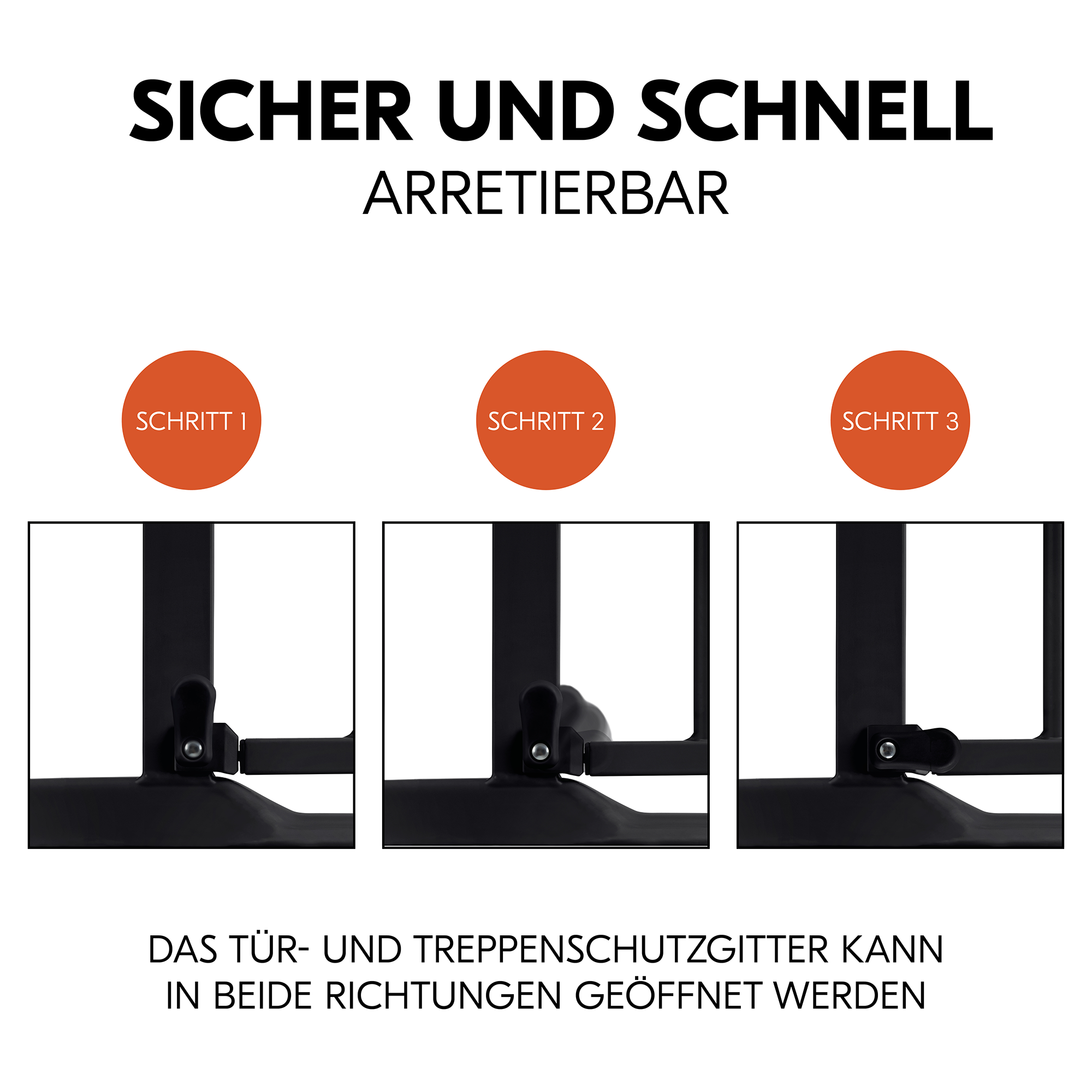 Produkte, hauck, Schwarz – Produktansicht