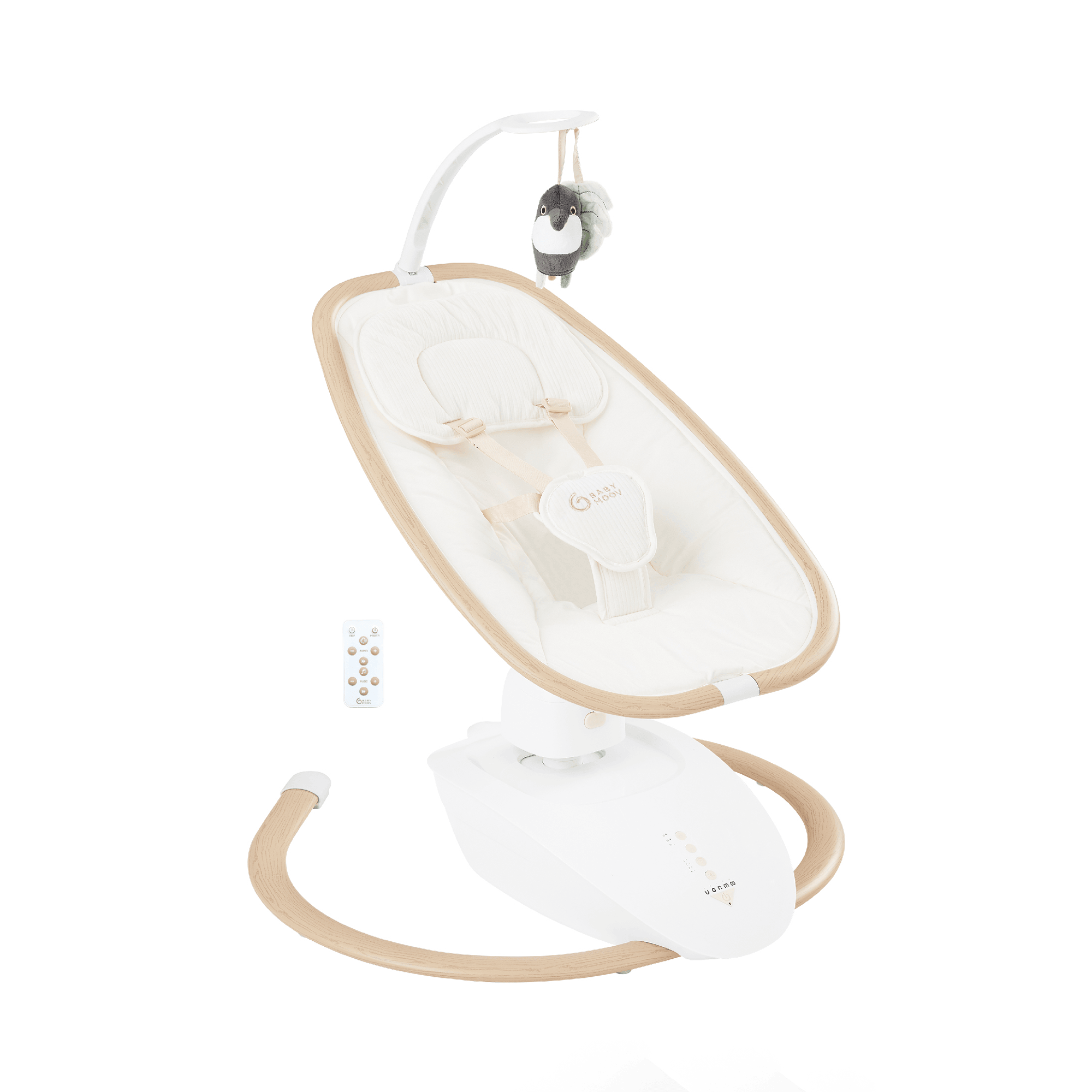 Schaukeln, babymoov, Beige – Produktansicht
