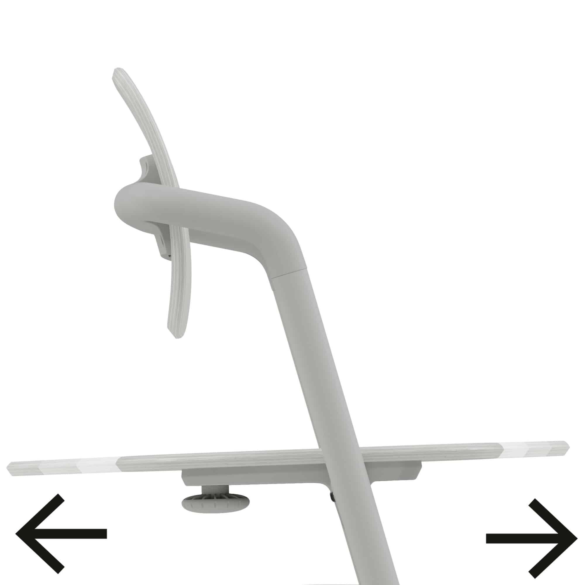 Treppenhochstühle, cybex, Grau – Produktansicht