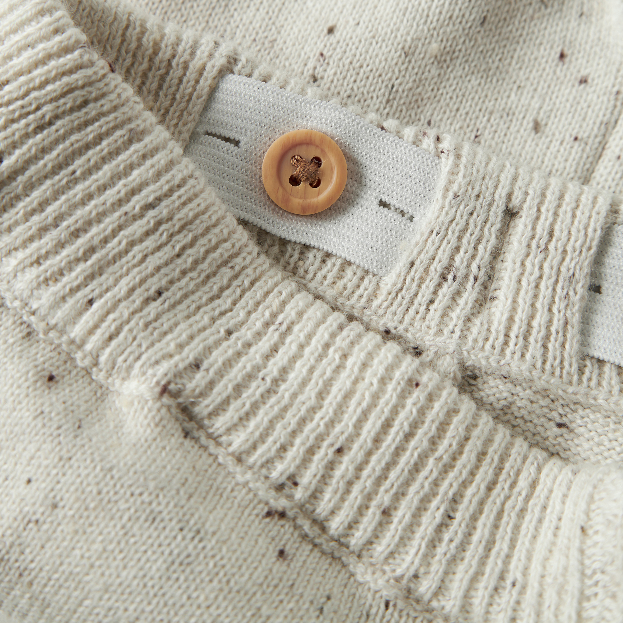 Strickhosen, name it, Beige – Besonderheit: aus 100% Bio-Baumwolle