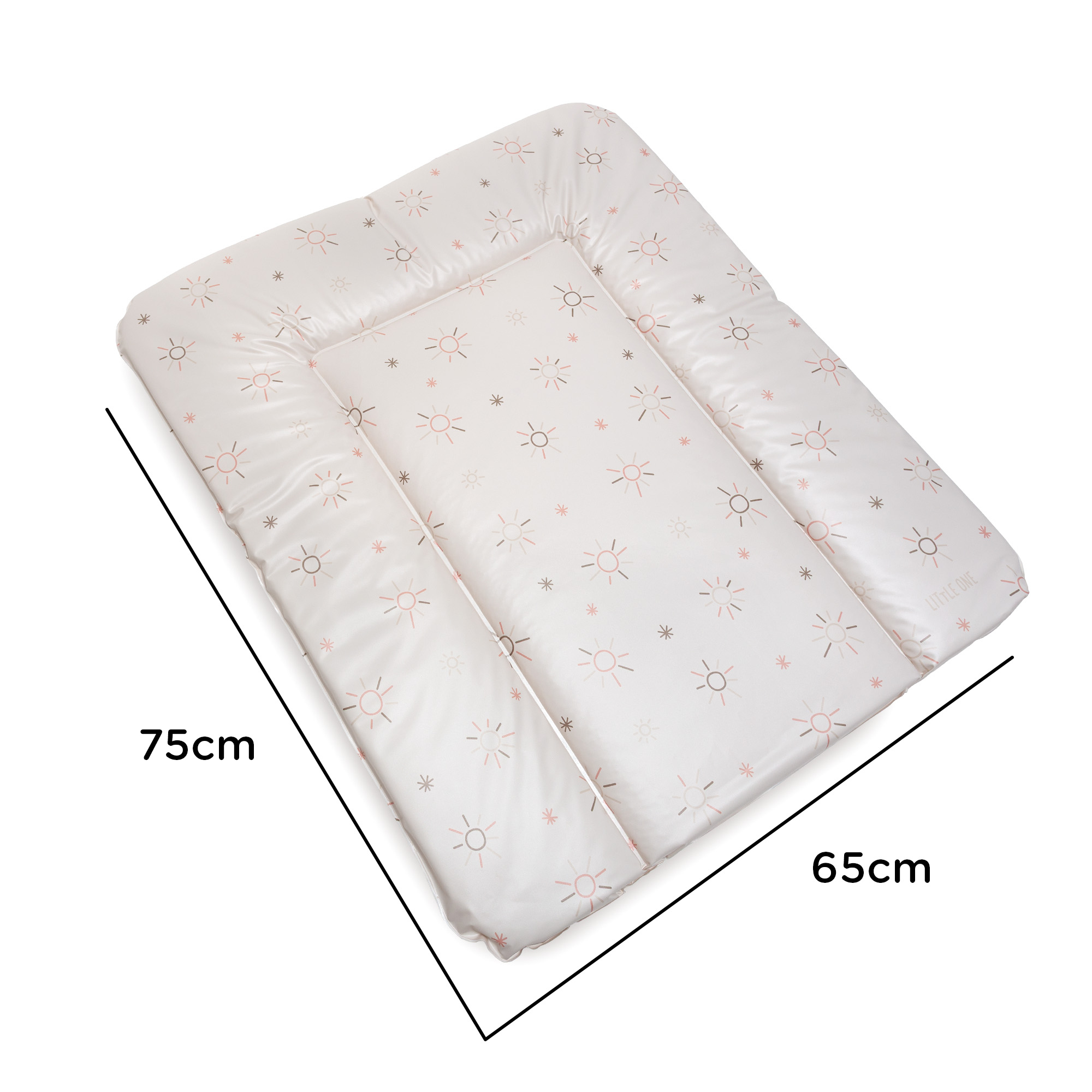 Wickelunterlagen, LITTLE ONE, Beige – Produktansicht