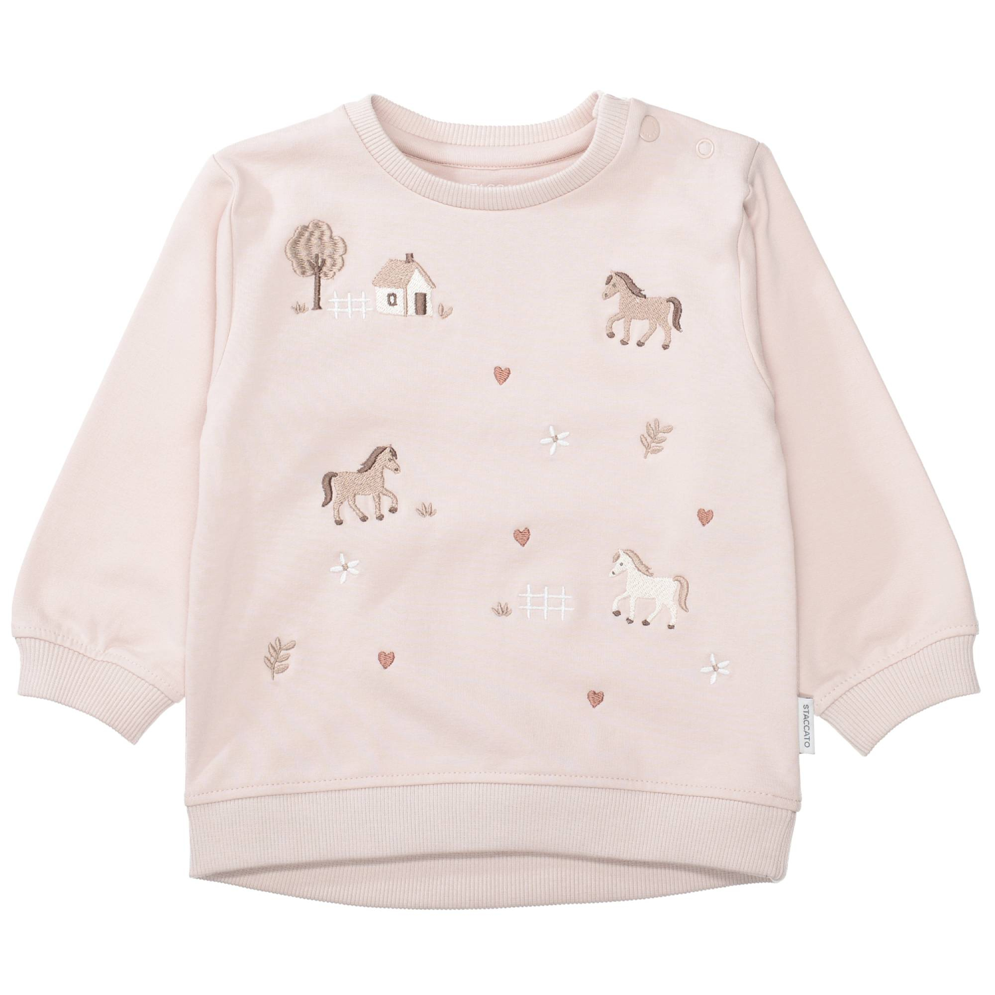 Pullover & Sweatshirts, STACCATO, Pink – Produktansicht