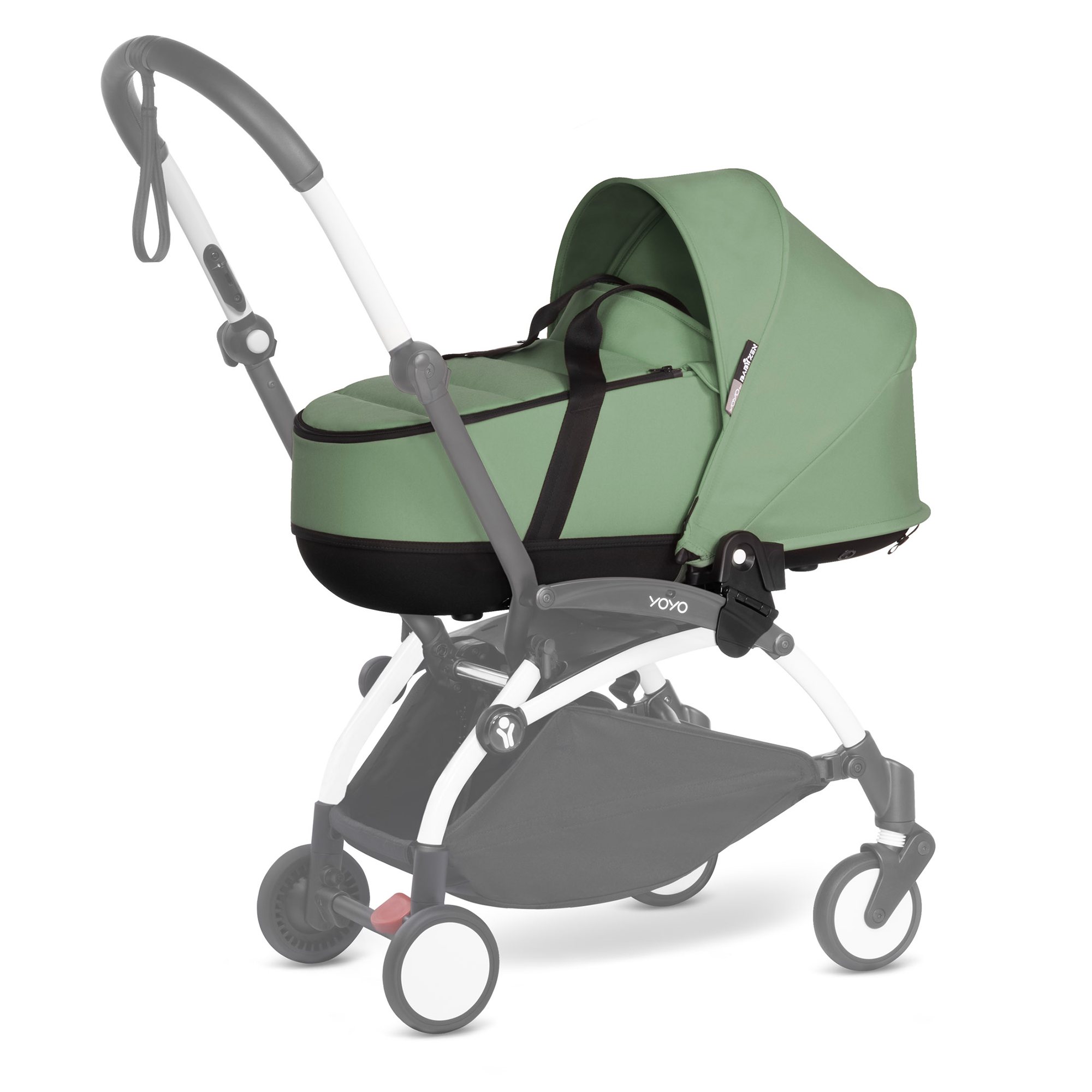Softtragetaschen, STOKKE, Grün – Produktansicht