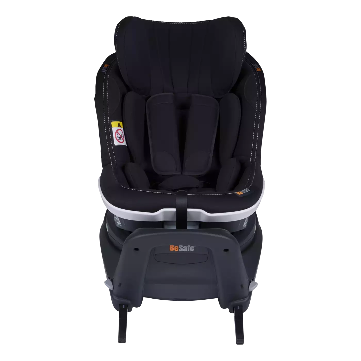 Reboarder 0-18 kg, Gruppe 0+/1, BeSafe, Schwarz – Produktansicht
