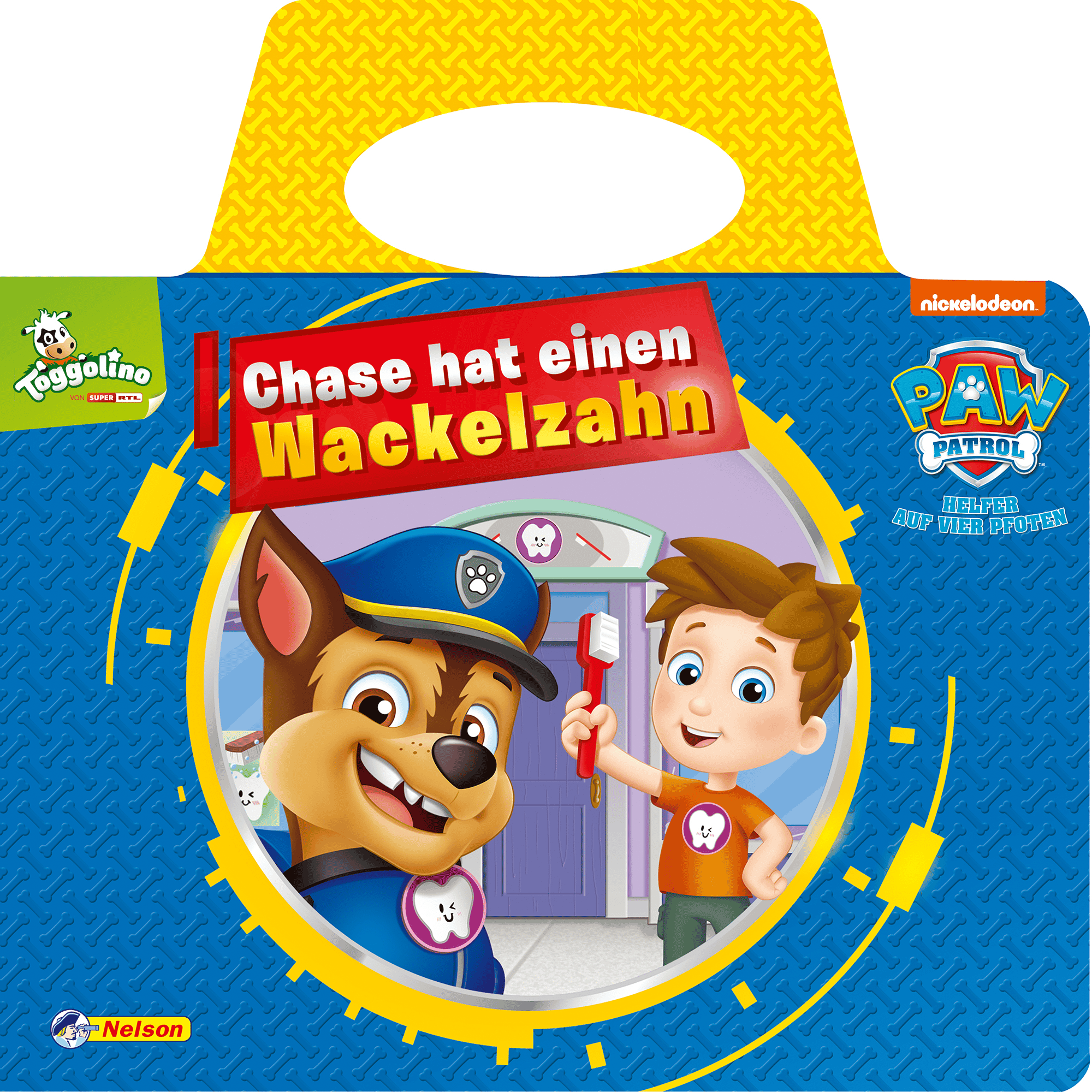 PAW Patrol: Chase hat einen Wackelzahn CARLSEN Braun 2000579058585 1