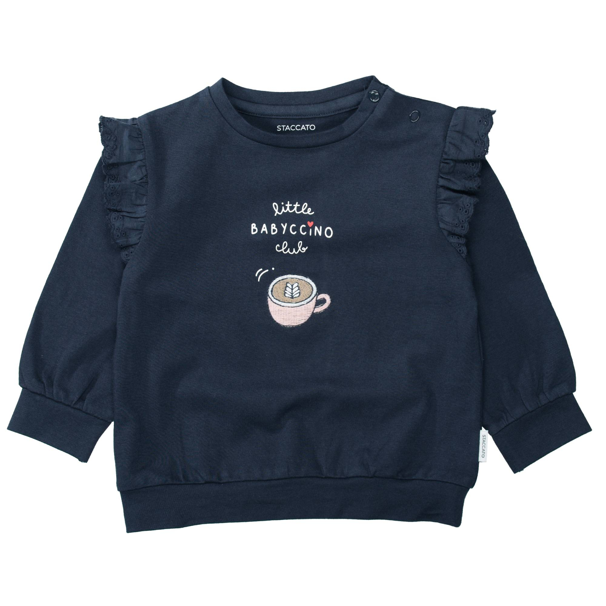 Pullover & Sweatshirts, STACCATO, Blau – Produktansicht