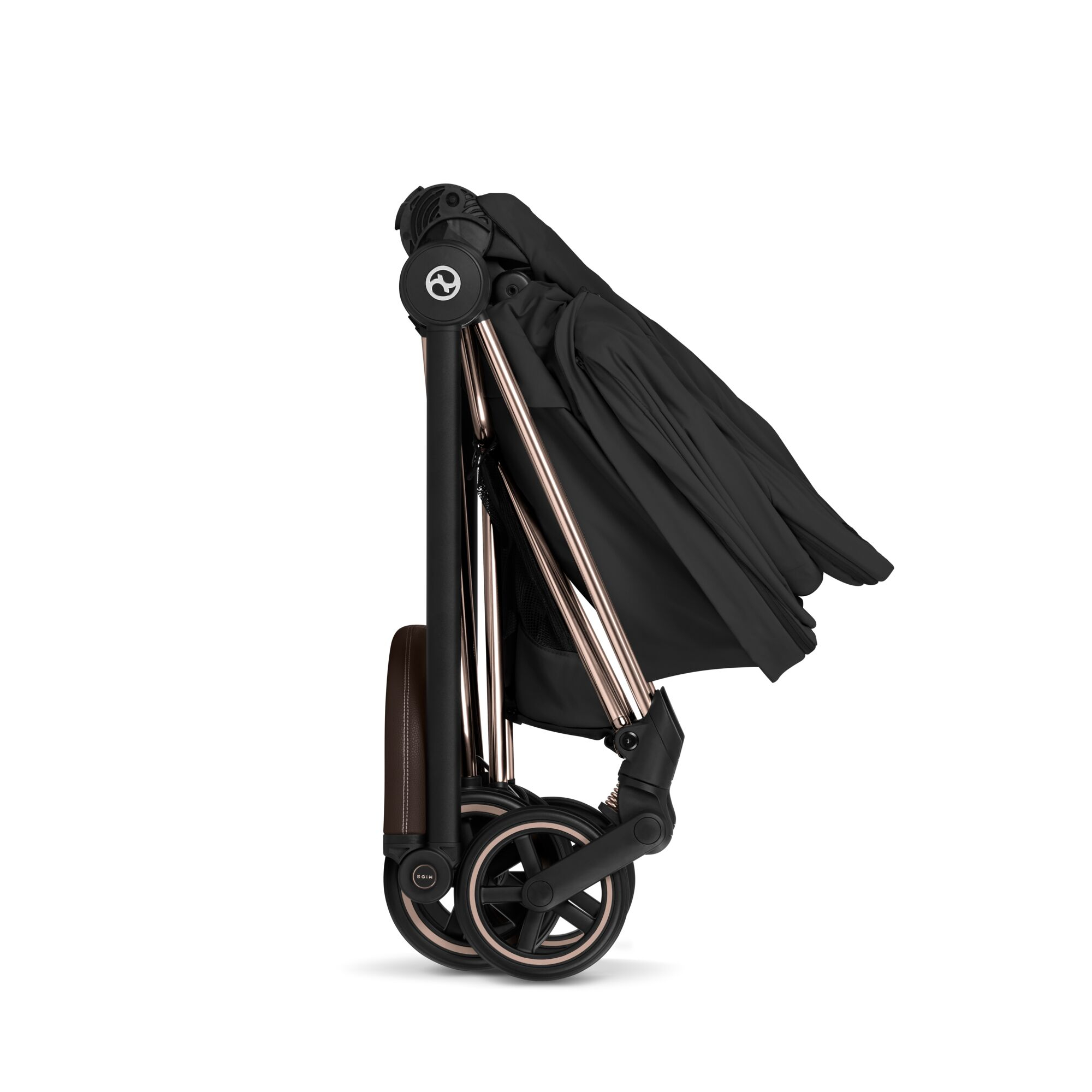 Kombi-Kinderwagen, cybex PLATINUM, Schwarz – Produktansicht