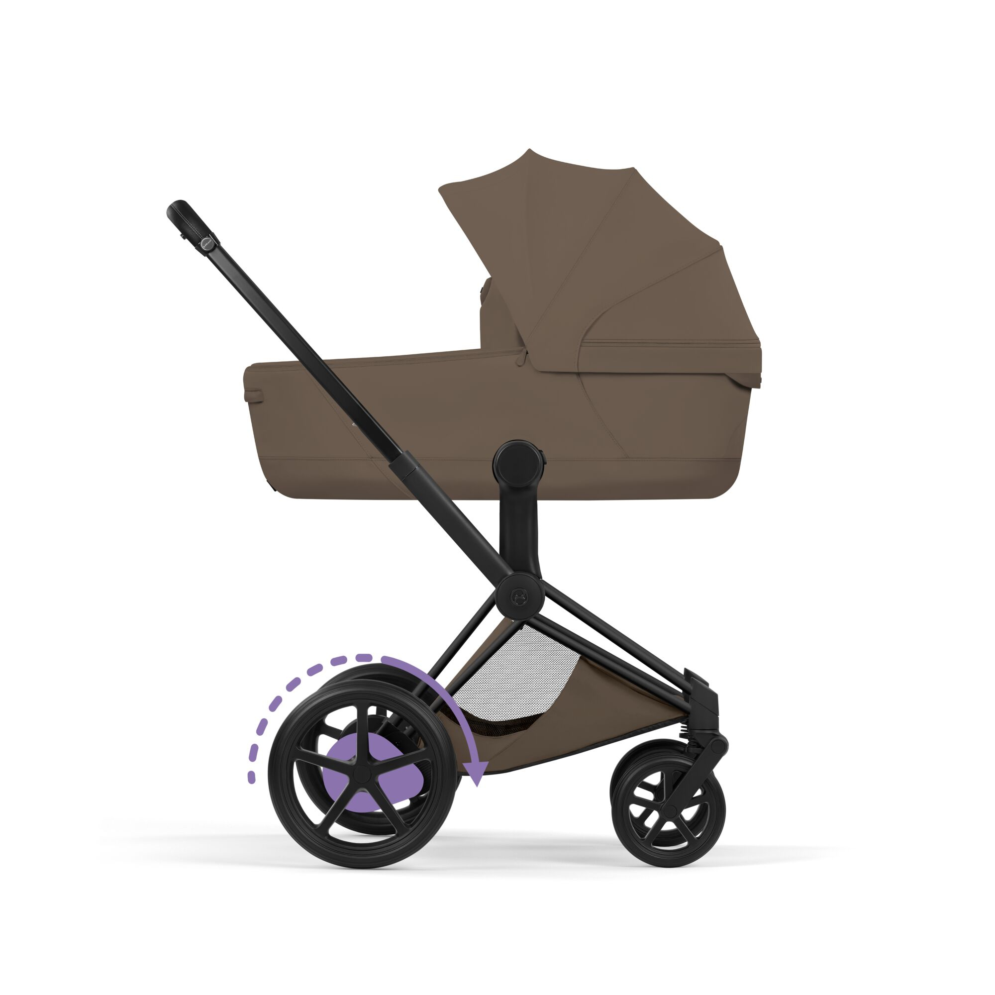 Kombi-Kinderwagen, cybex PLATINUM, Braun – Produktansicht