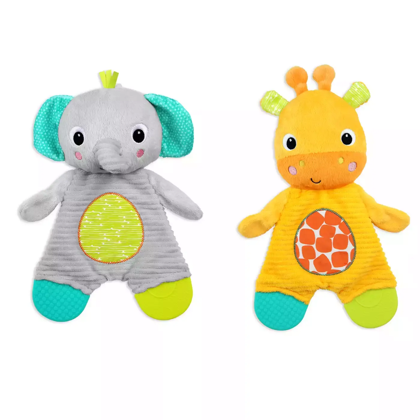 Snuggle & Teethe BrightStarts Gelb 2000569636403 1