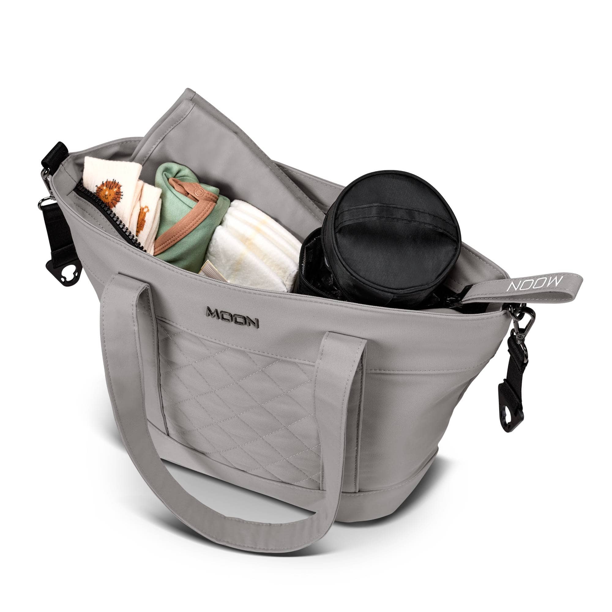 Wickeltaschen, MOON, Grau – Produktansicht