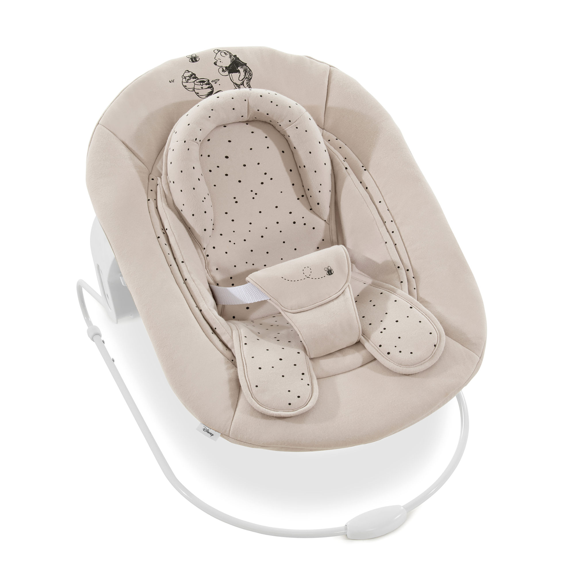 Wippen, DISNEY baby, Beige – Produktansicht