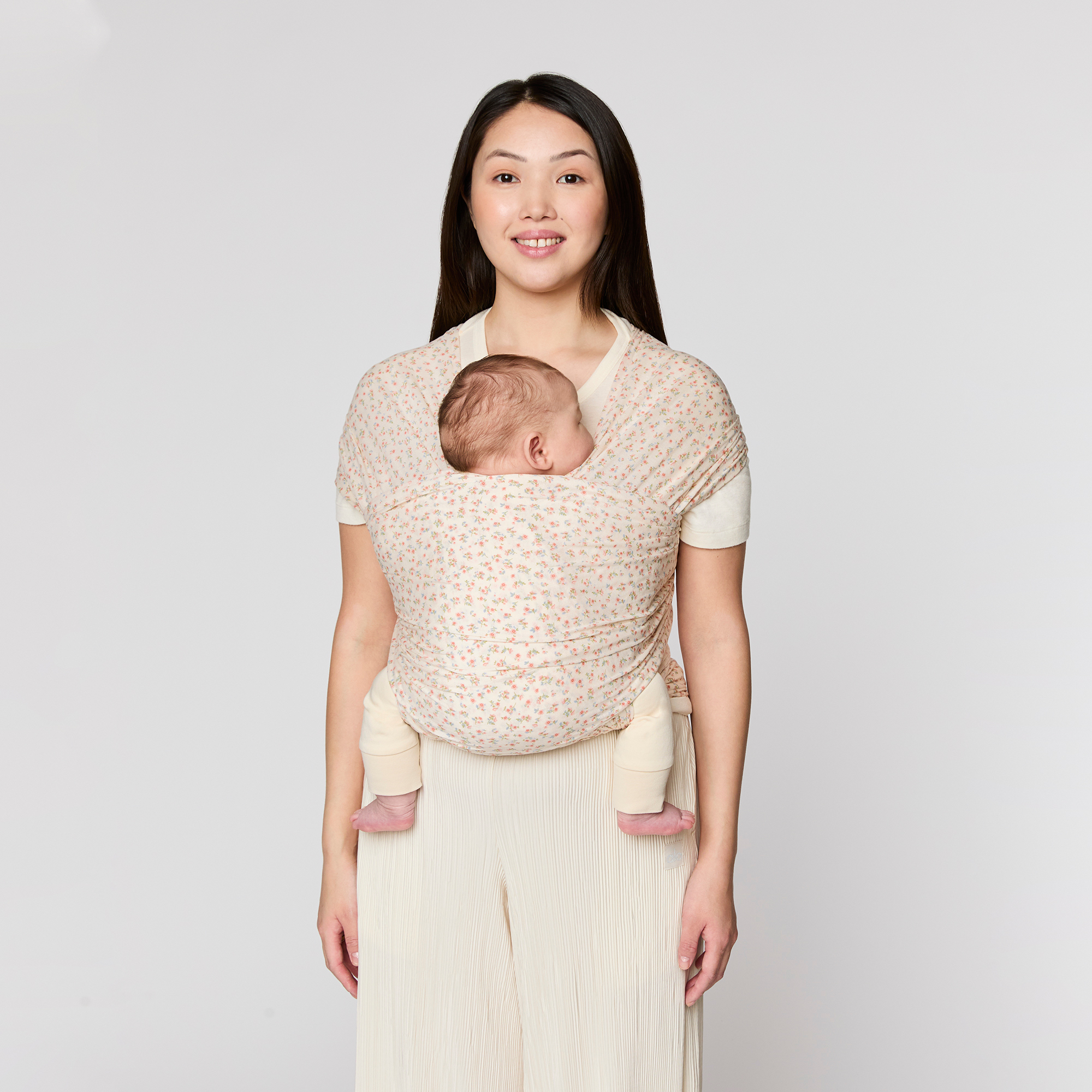 Produkte, ERGObaby, Beige – Besonderheit: Babytragetuch – für Kinder ab Geburt bis ca. 1 Jahr (max. 11,3 kg)