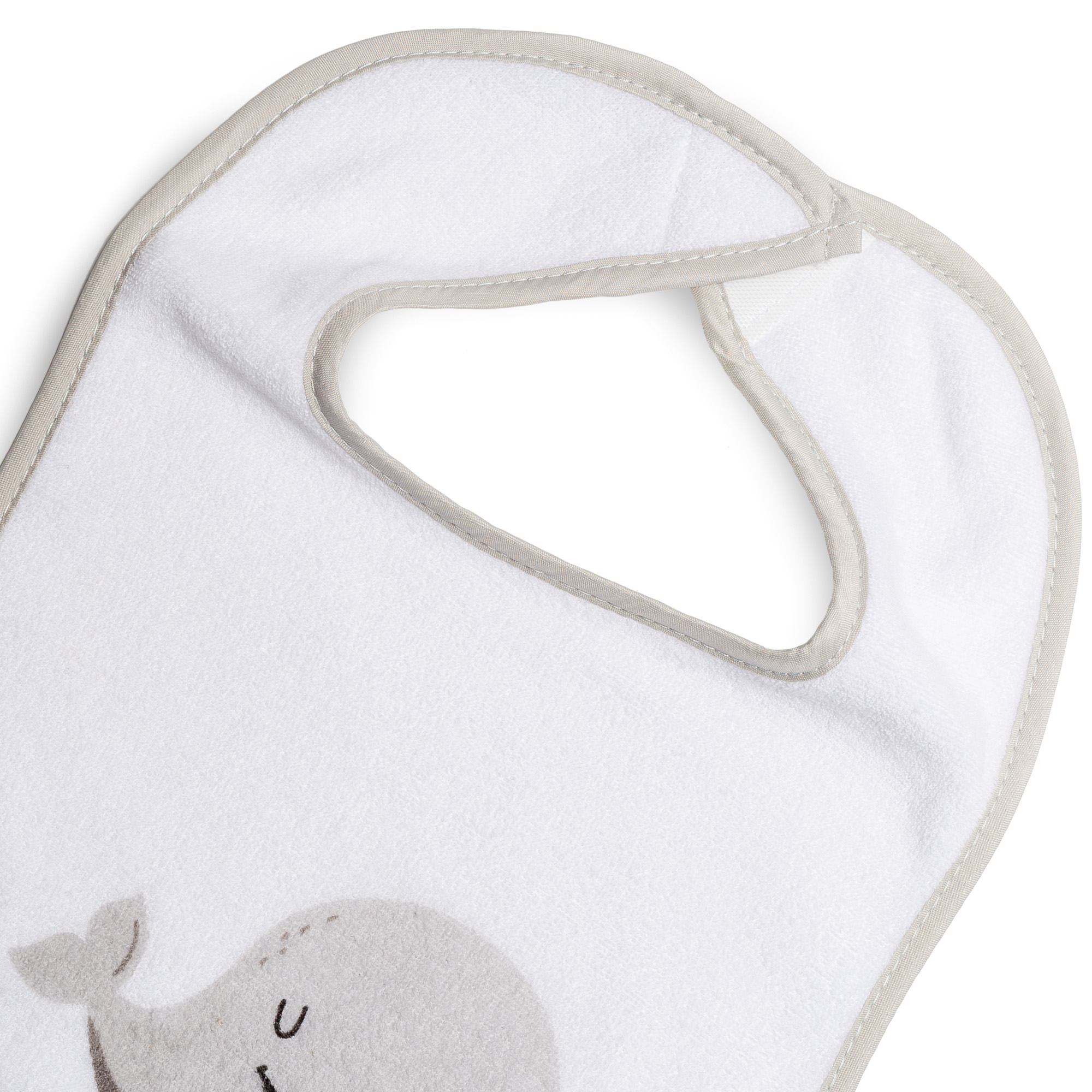 Lätzchen, LITTLE ONE, Grau – Produktansicht