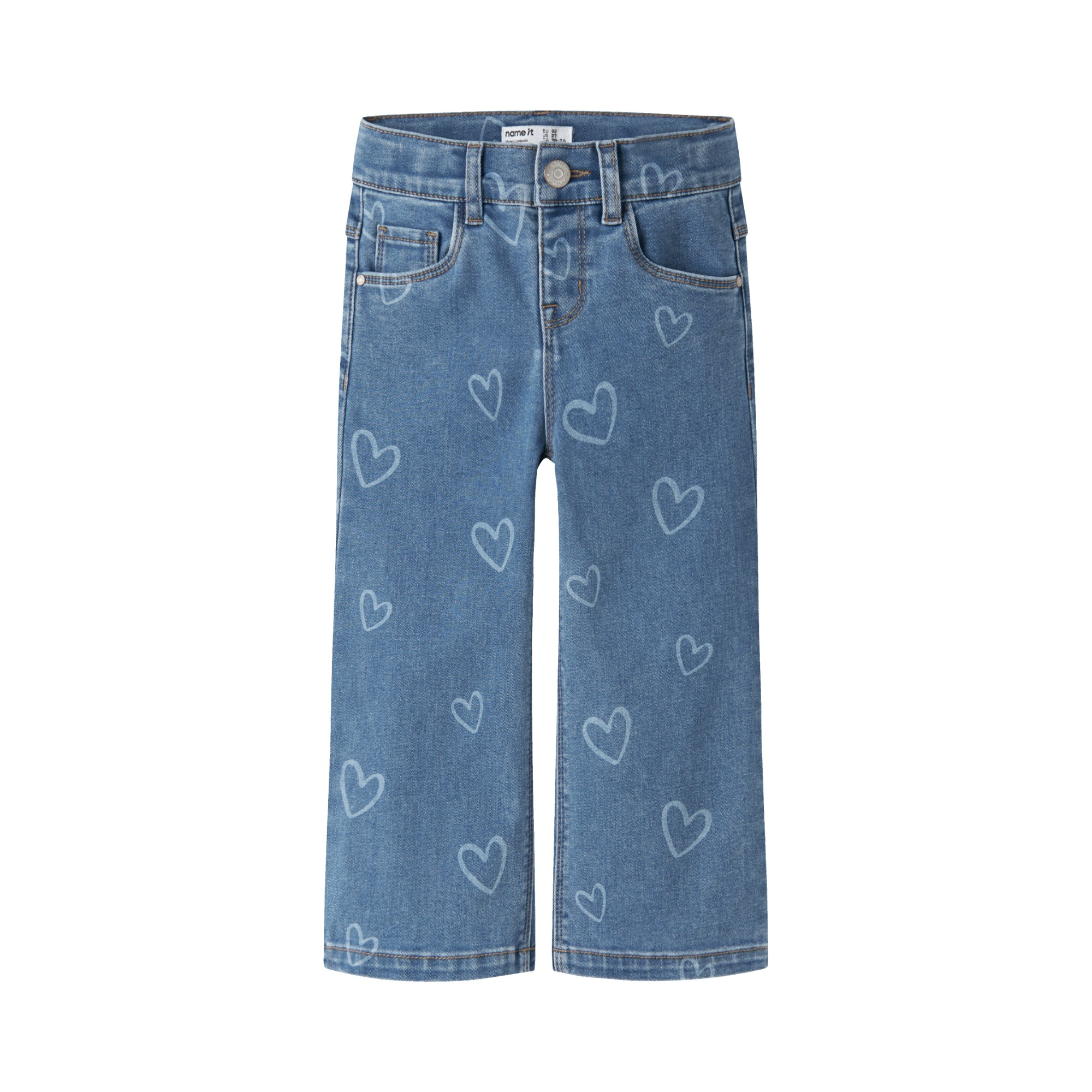 Jeanshosen, name it, Blau – Produktansicht