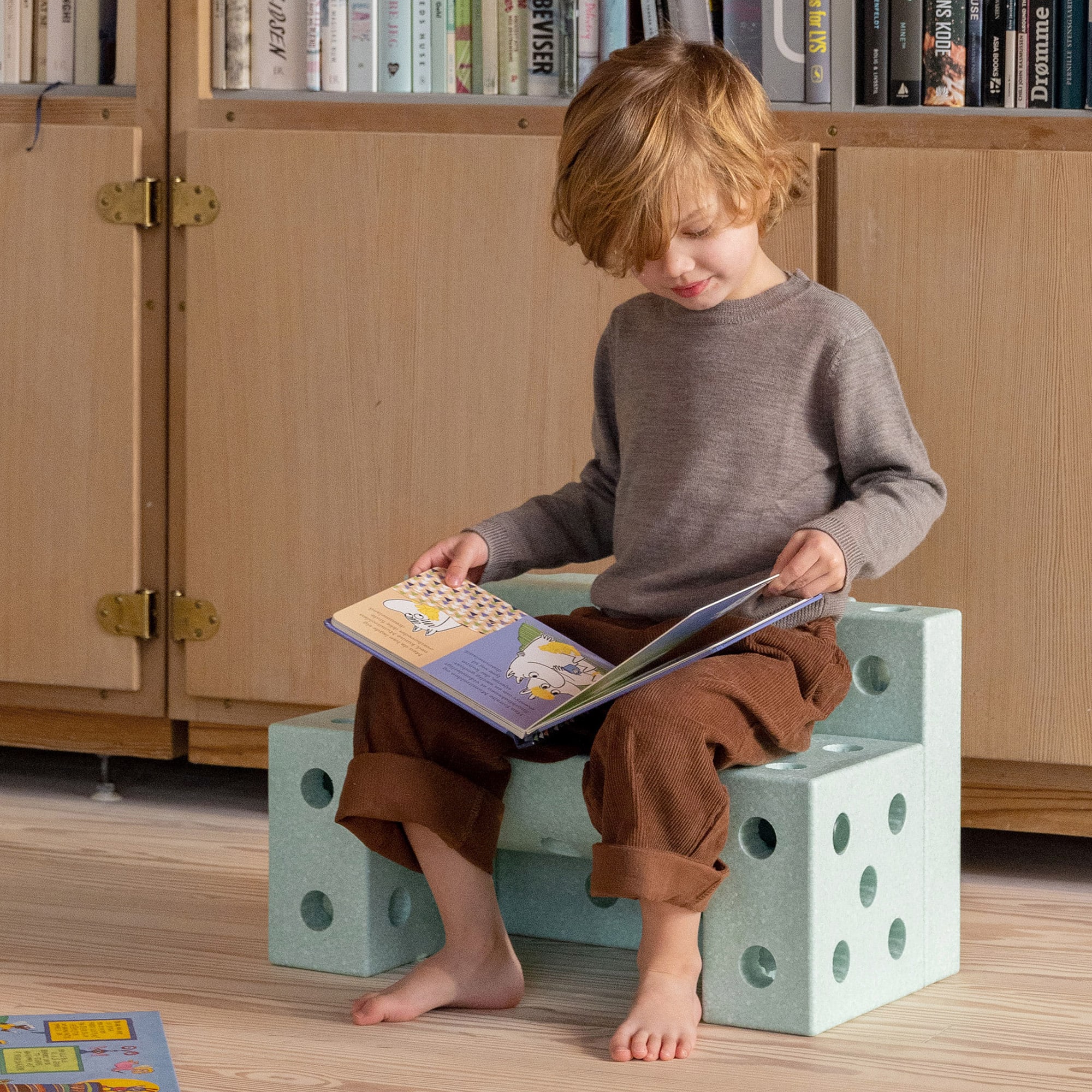 MODU, MODU, Grün – Produktansicht