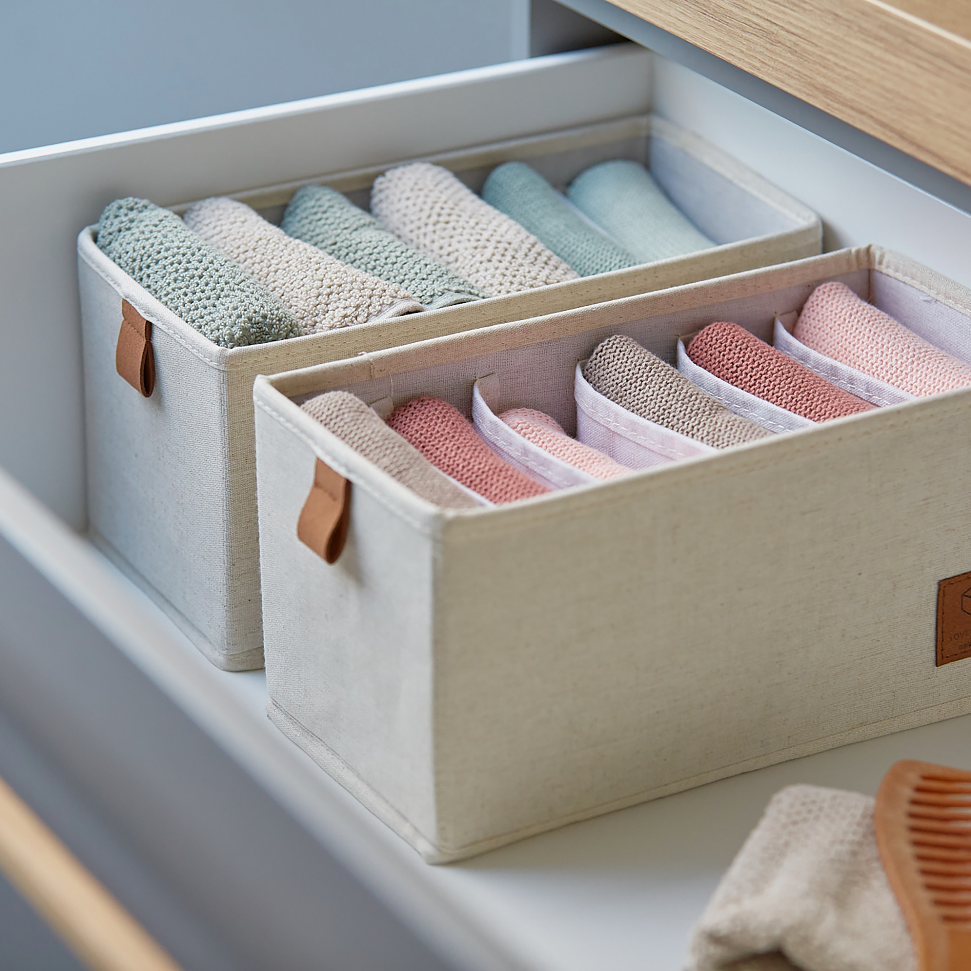 Aufbewahrungsboxen & Kisten, Store.it!, Beige – Produktansicht