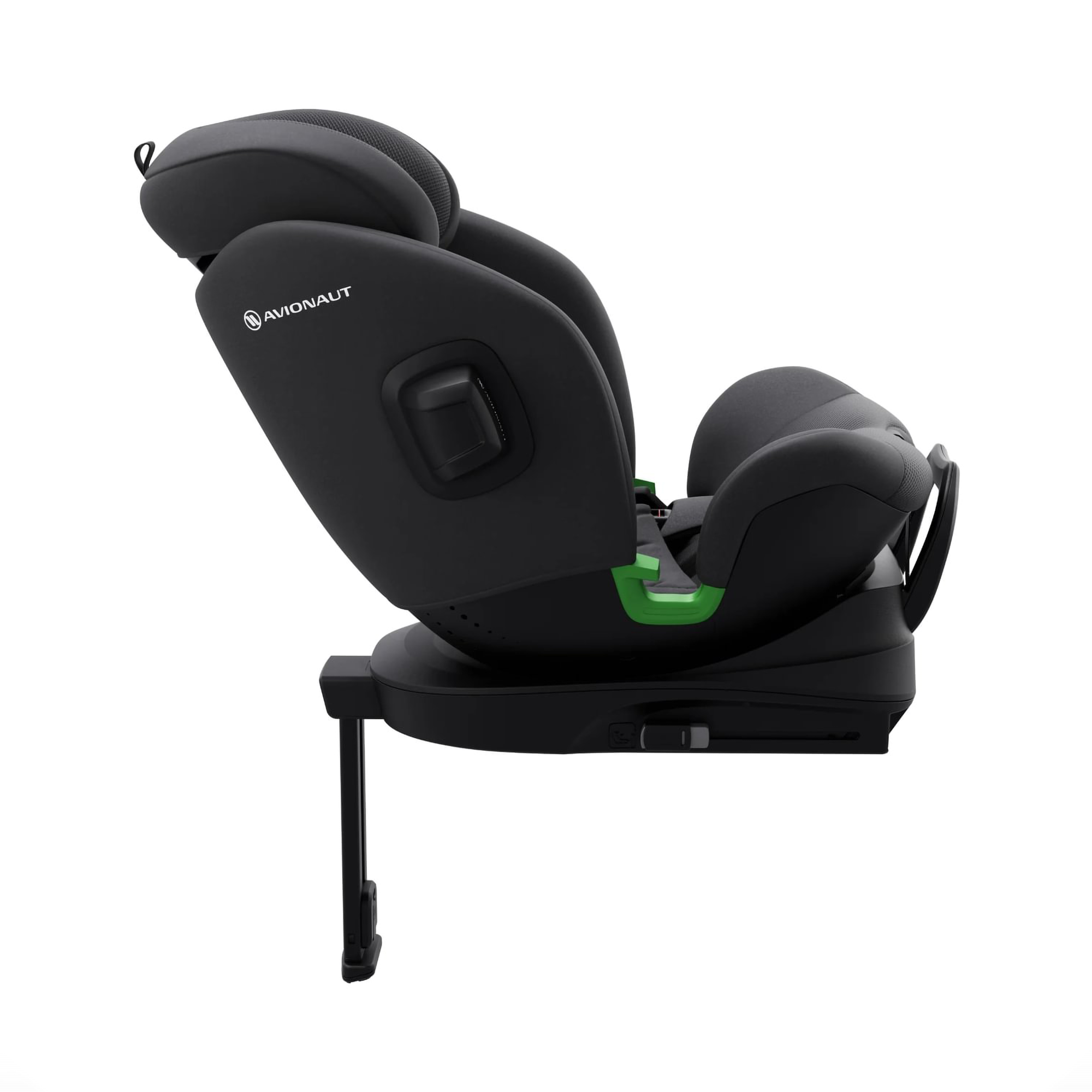 Kindersitze 9-36 kg, Gruppe 1/2/3, AVIONAUT, Schwarz – Produktansicht