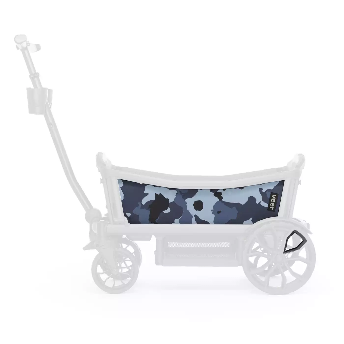 Bollerwagen, VEER, Blau – Produktansicht