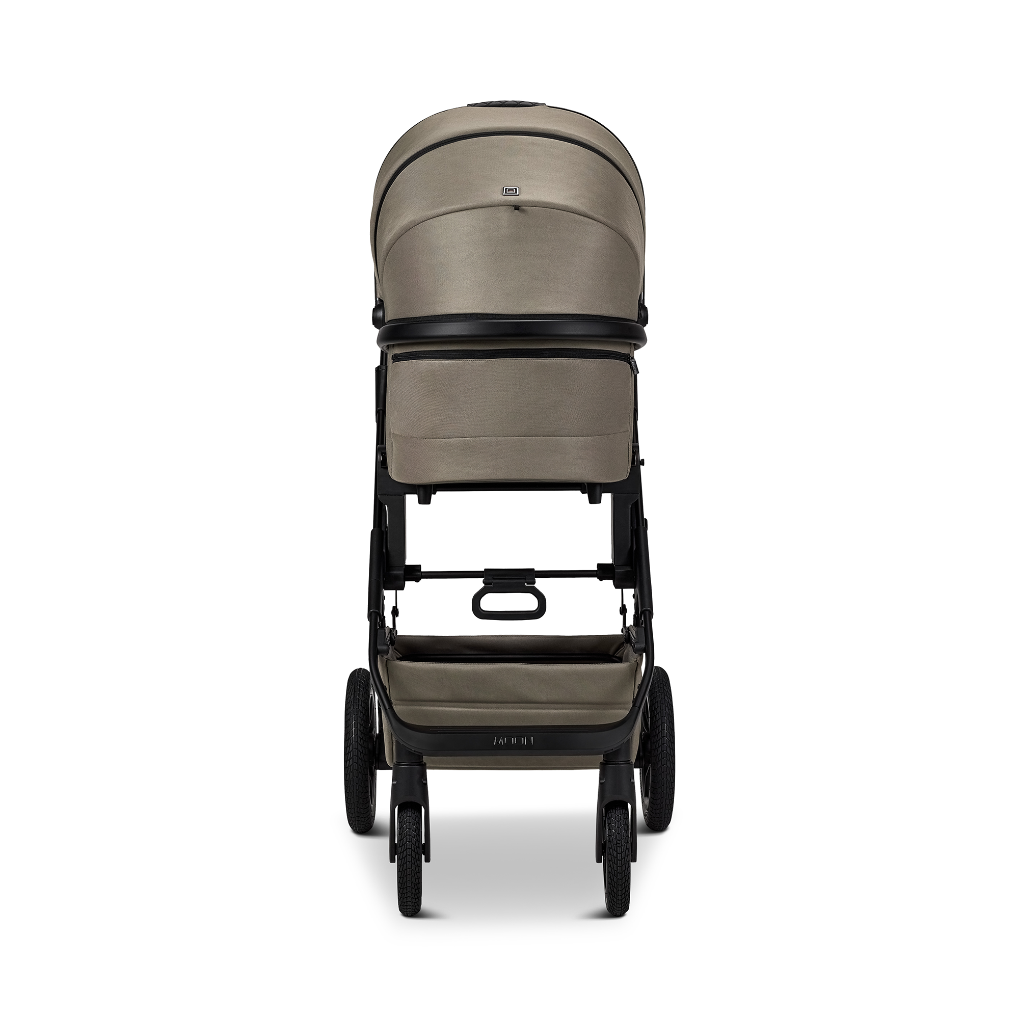 Kombi-Kinderwagen, MOON, Beige – Produktansicht