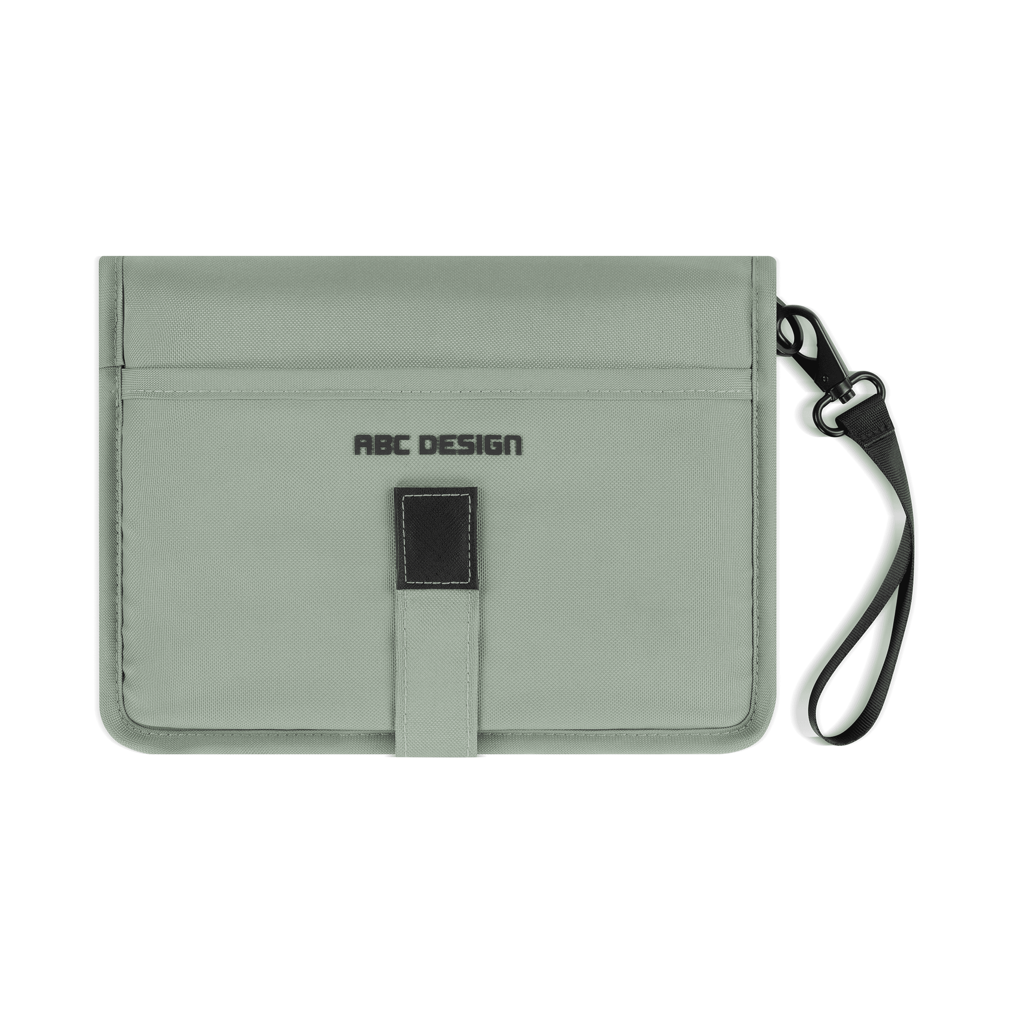 Wickeltaschen, ABC DESIGN, Grün – Produktansicht