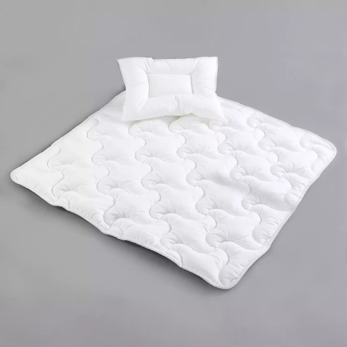 Bettdecken & Kissen, joyfill – Produktansicht