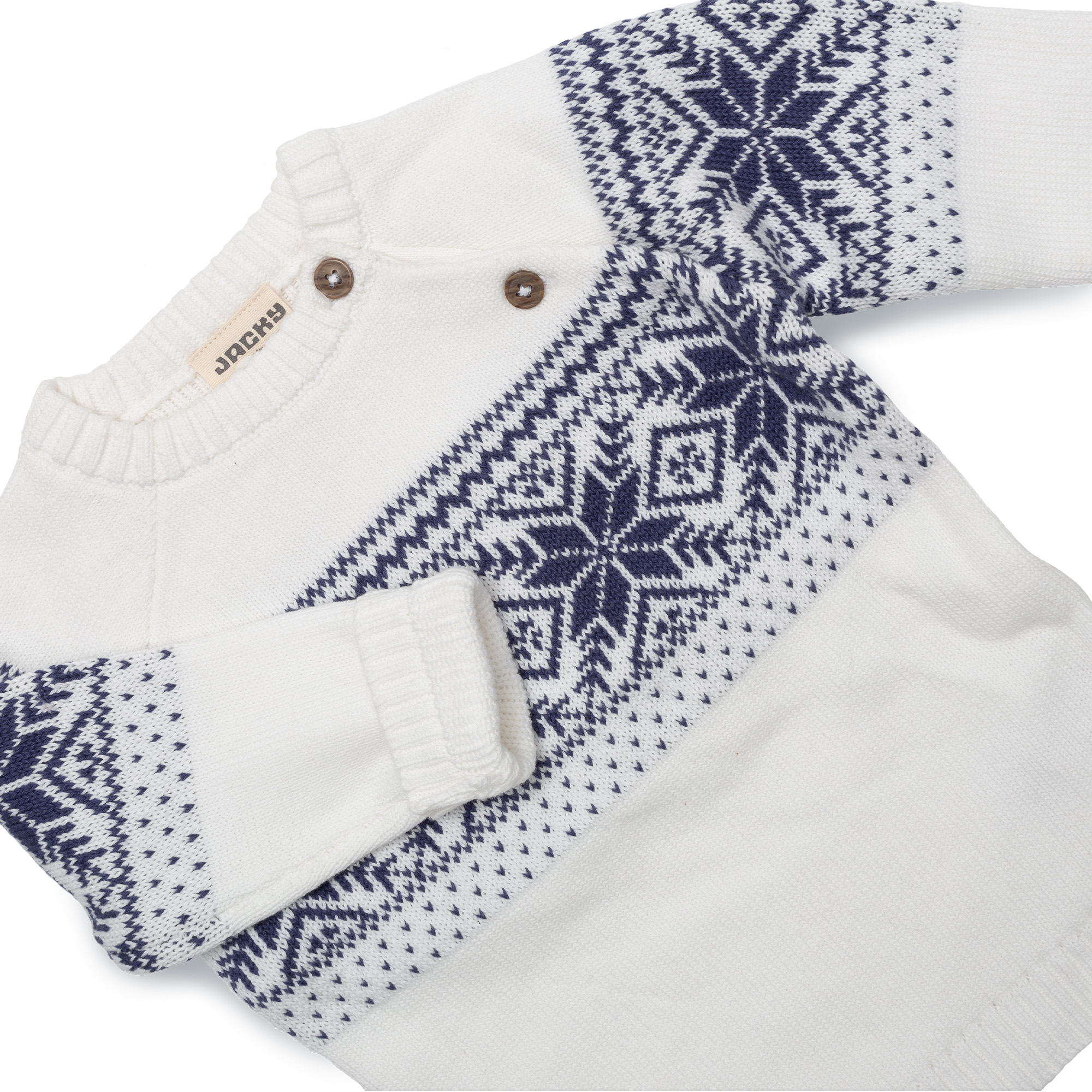 Strickpullover, JACKY, Weiß – Produktansicht