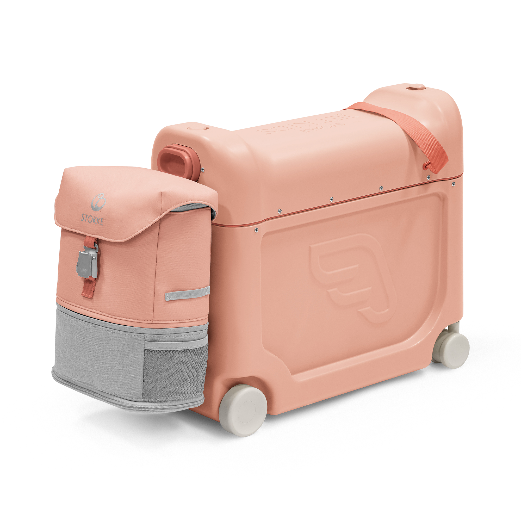 Kinderkoffer, STOKKE, Mehrfarbig – Produktansicht